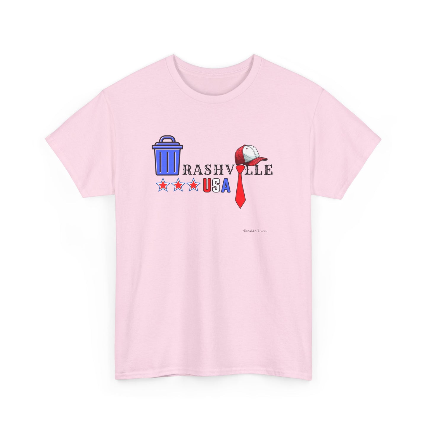 Trashville Trump Unisex Heavy Cotton Tee