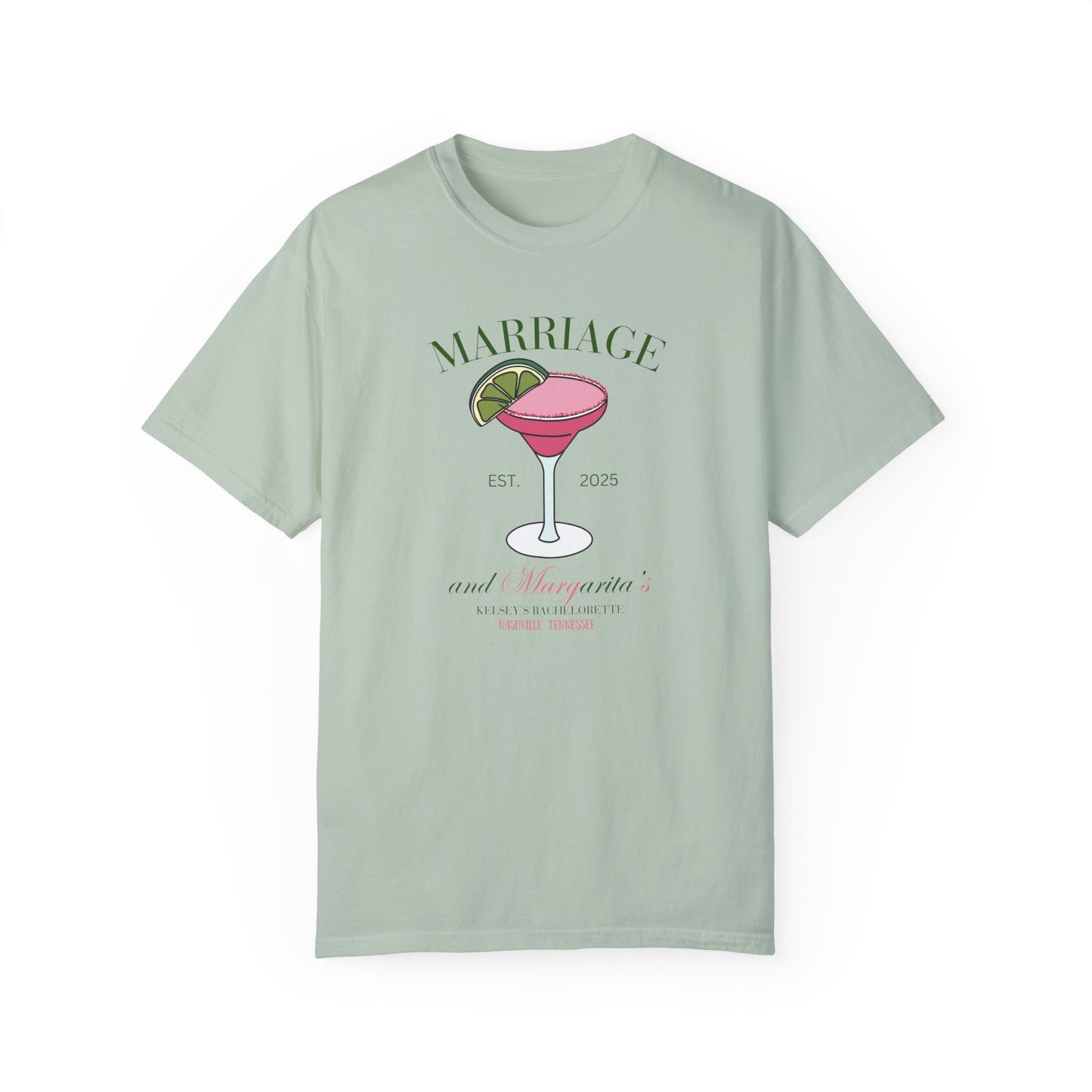 Margarita Marriage Bride to Be T- Shirt