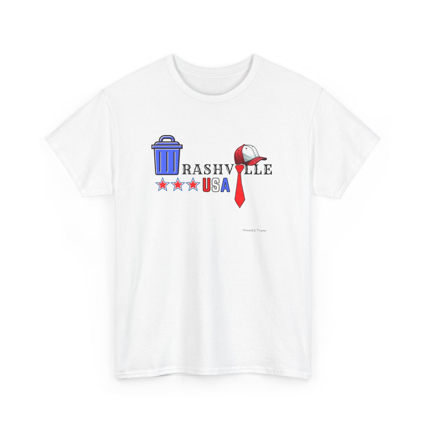 Trashville Trump Unisex Heavy Cotton Tee