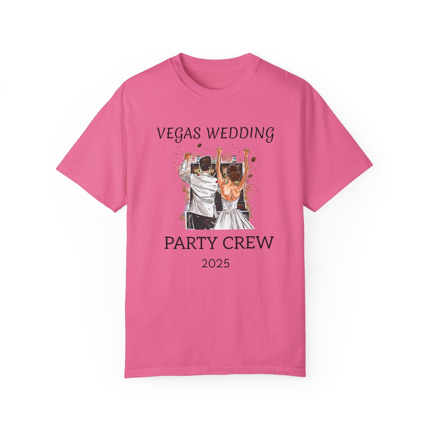 Copy of Vegas Wedding Crew Collection T- Shirt