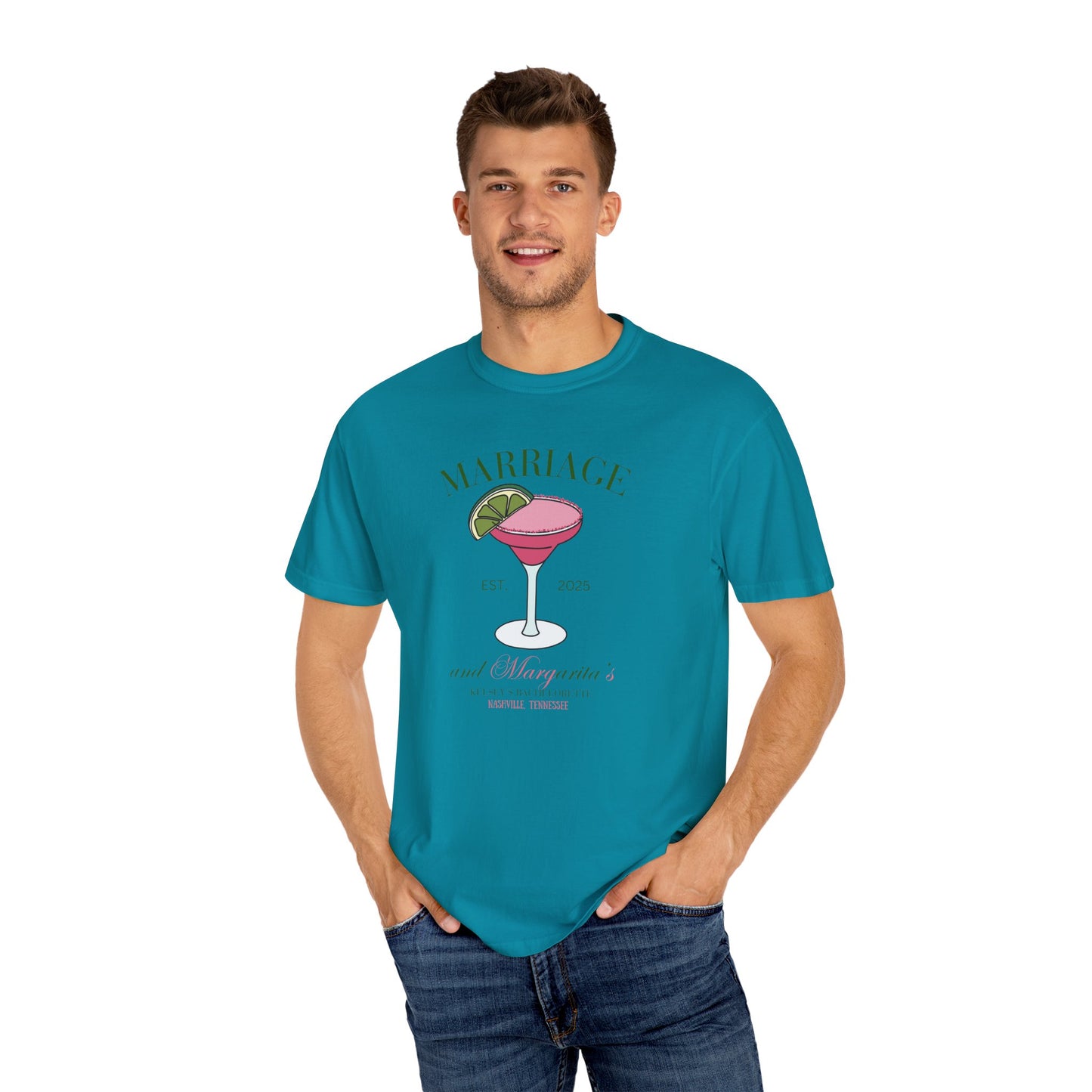 Margarita Marriage Bride to Be T- Shirt