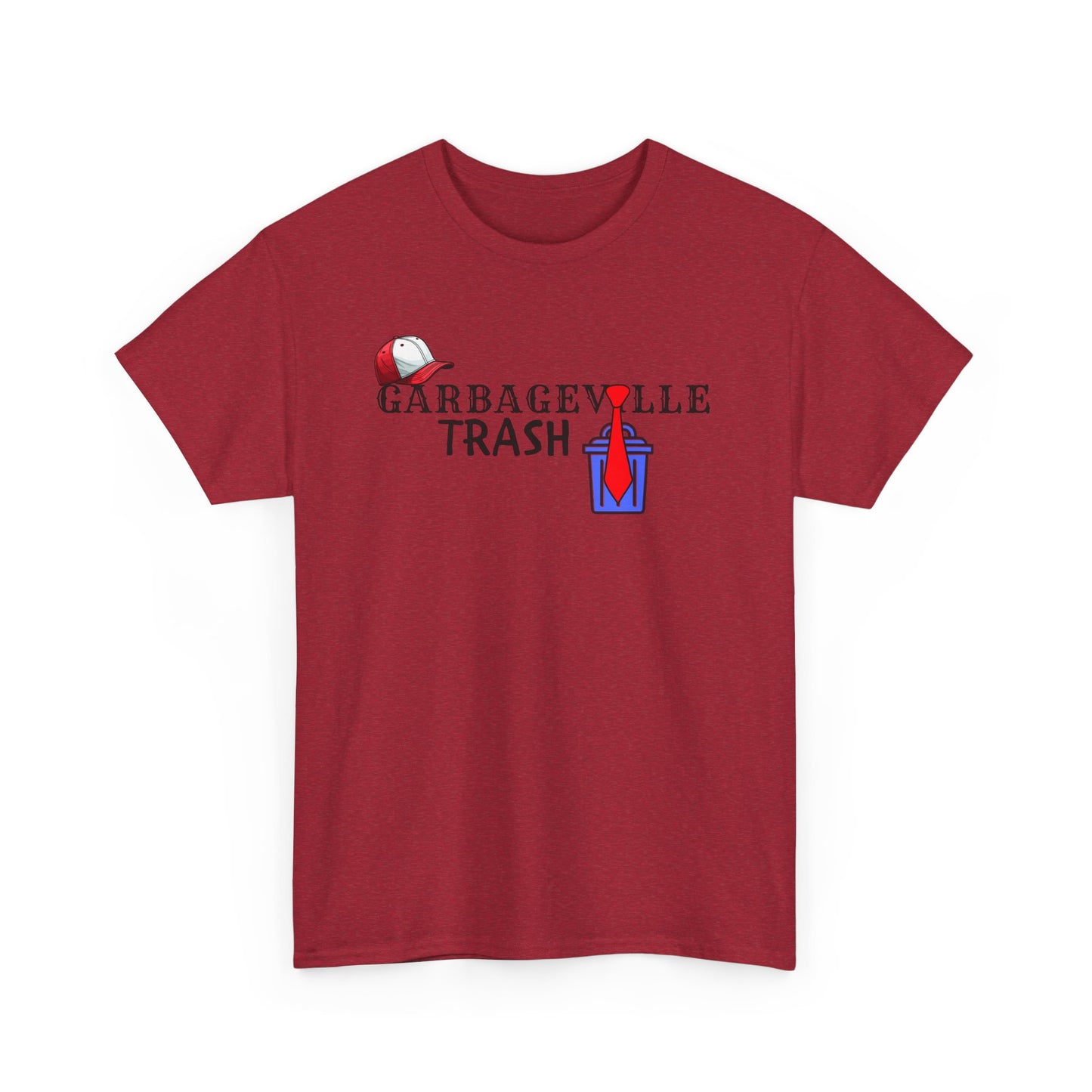 Garbageville Trump Unisex Heavy Cotton Tee