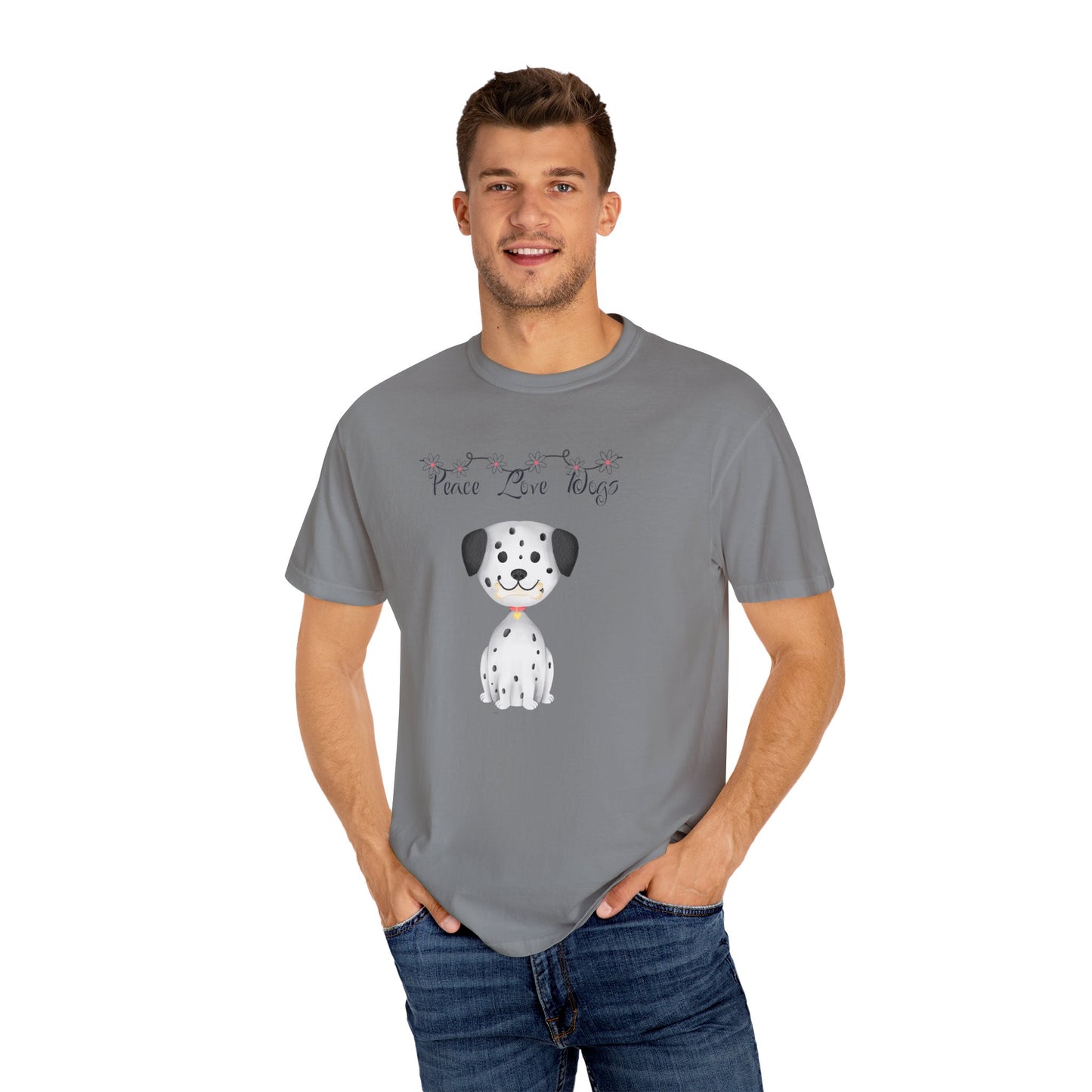 Peace Love and Dogs Collection T- Shirt