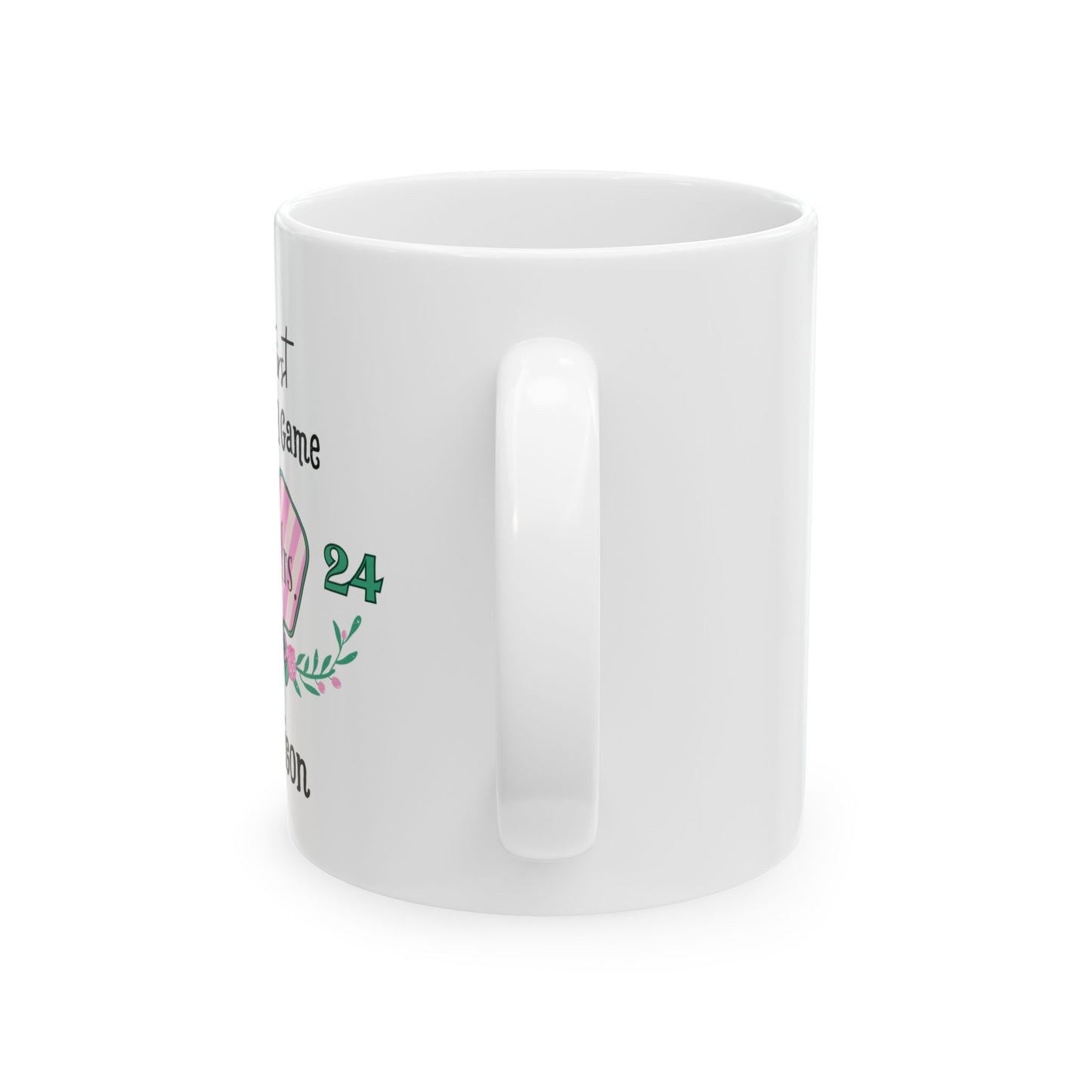 Our 1st Pickleball, Mr. &Mrs. Ceramic Mug,