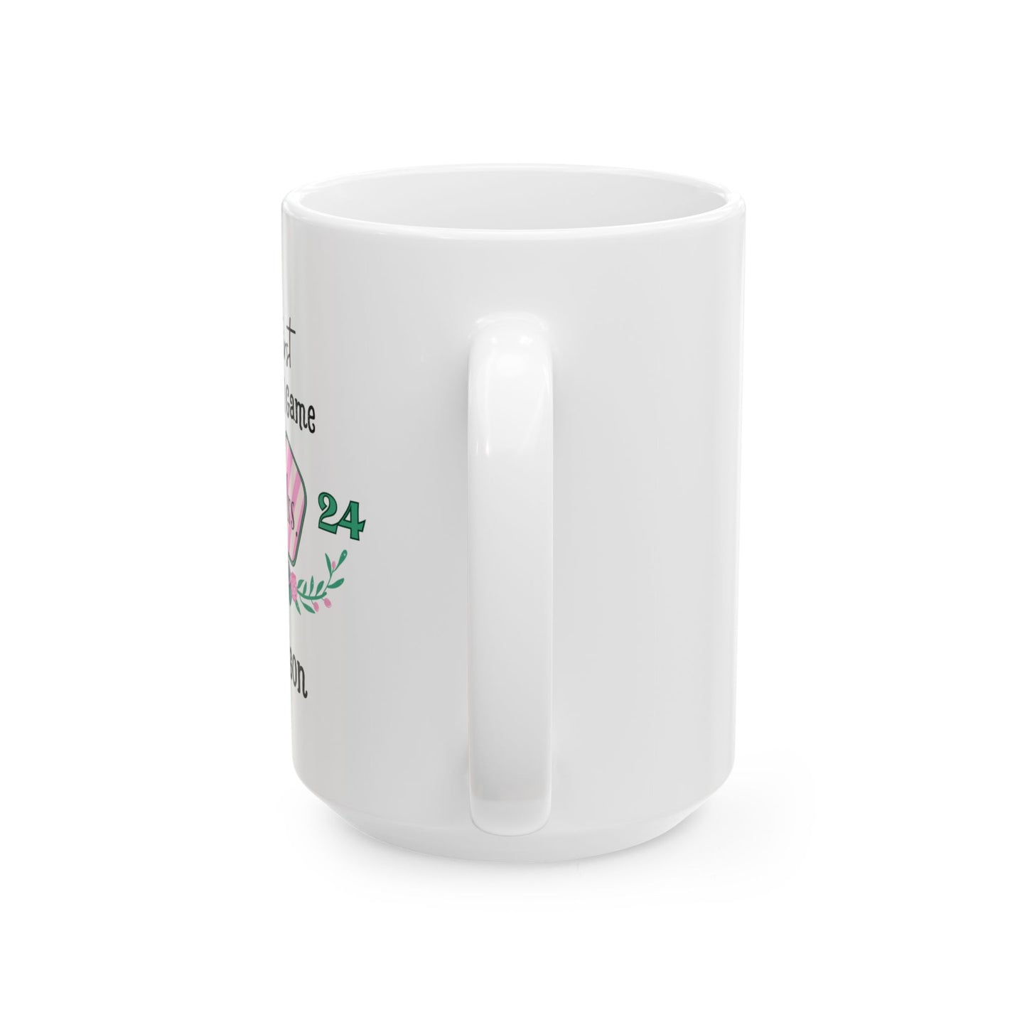Our 1st Pickleball, Mr. &Mrs. Ceramic Mug,
