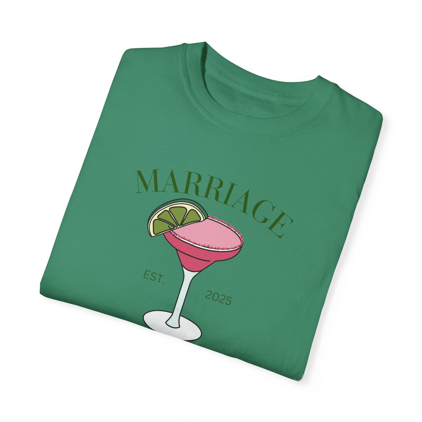 Margarita Marriage Bride to Be T- Shirt