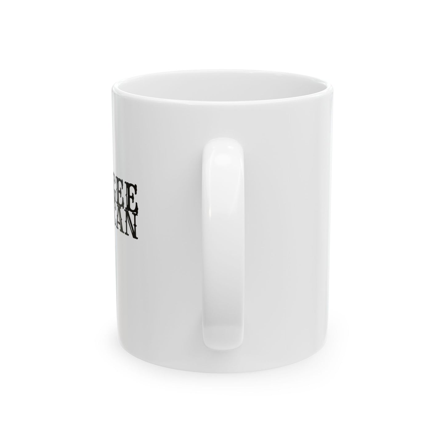 Boujee American Ceramic Mug,