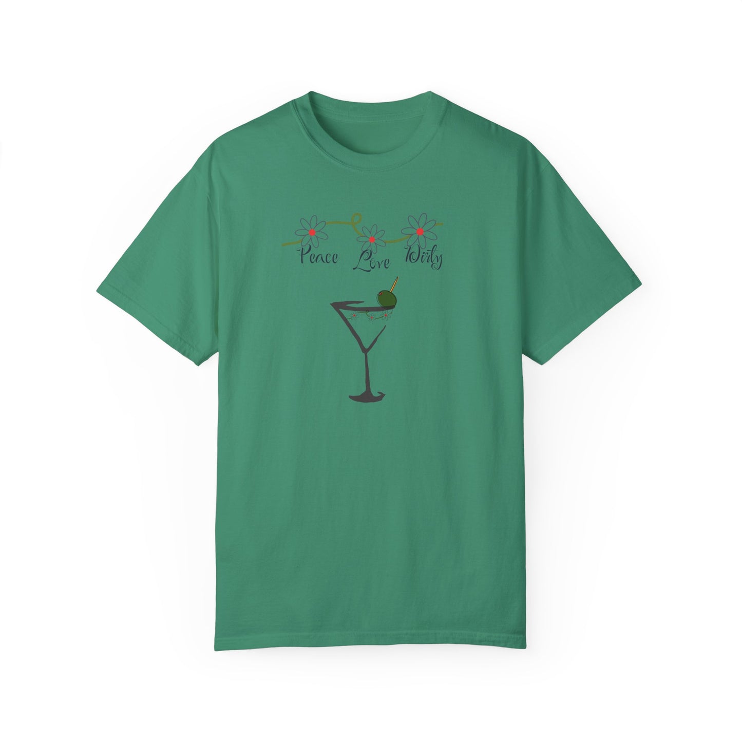 Peace Love and Martinis Collection T- Shirt