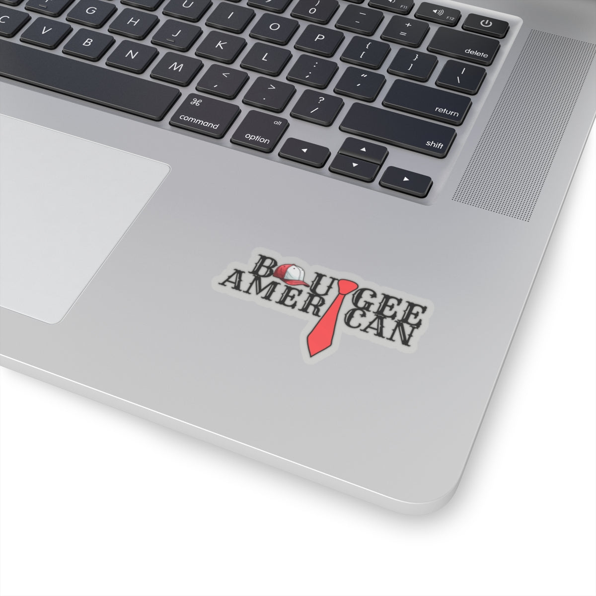 Boujee American, Kiss-Cut Stickers