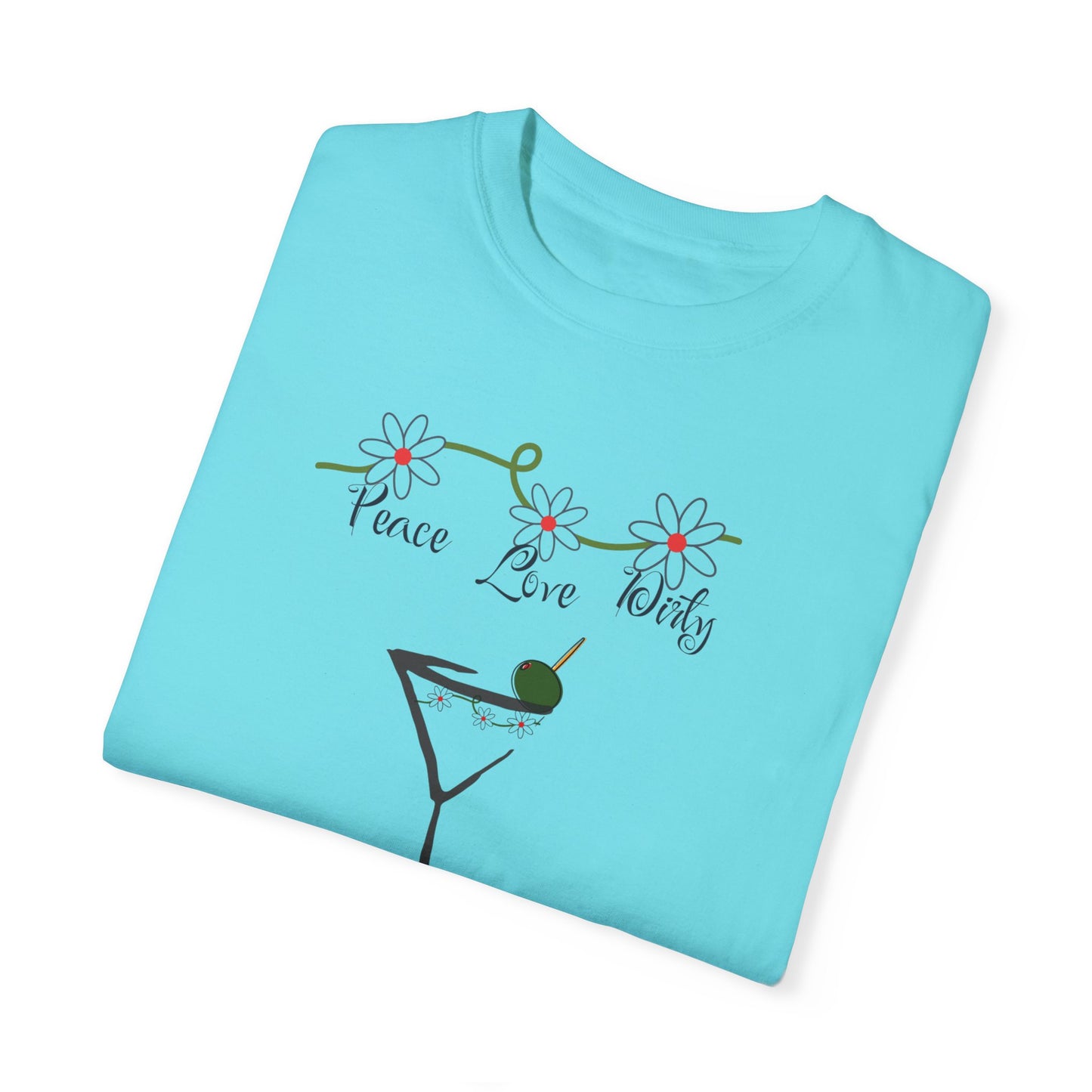 Peace Love and Martinis Collection T- Shirt
