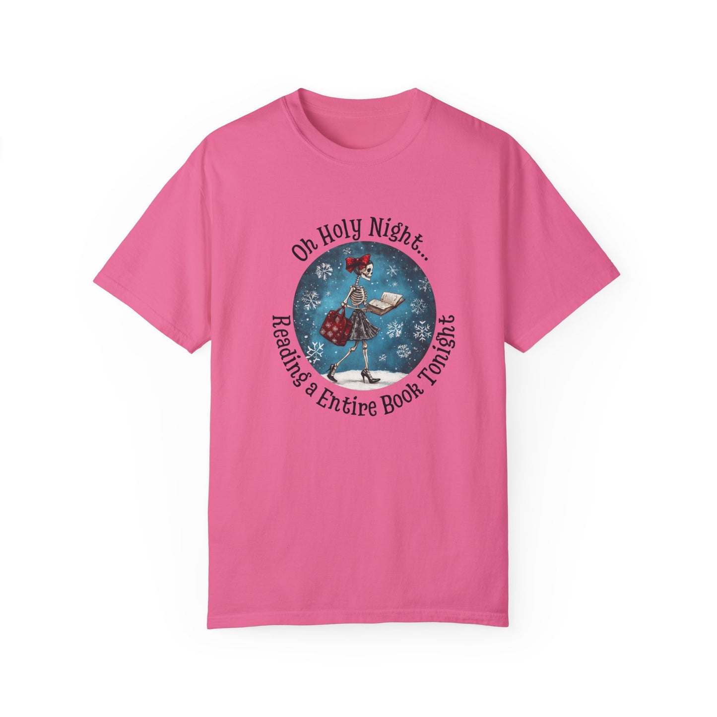 Book Lover Skeleton T-shirt