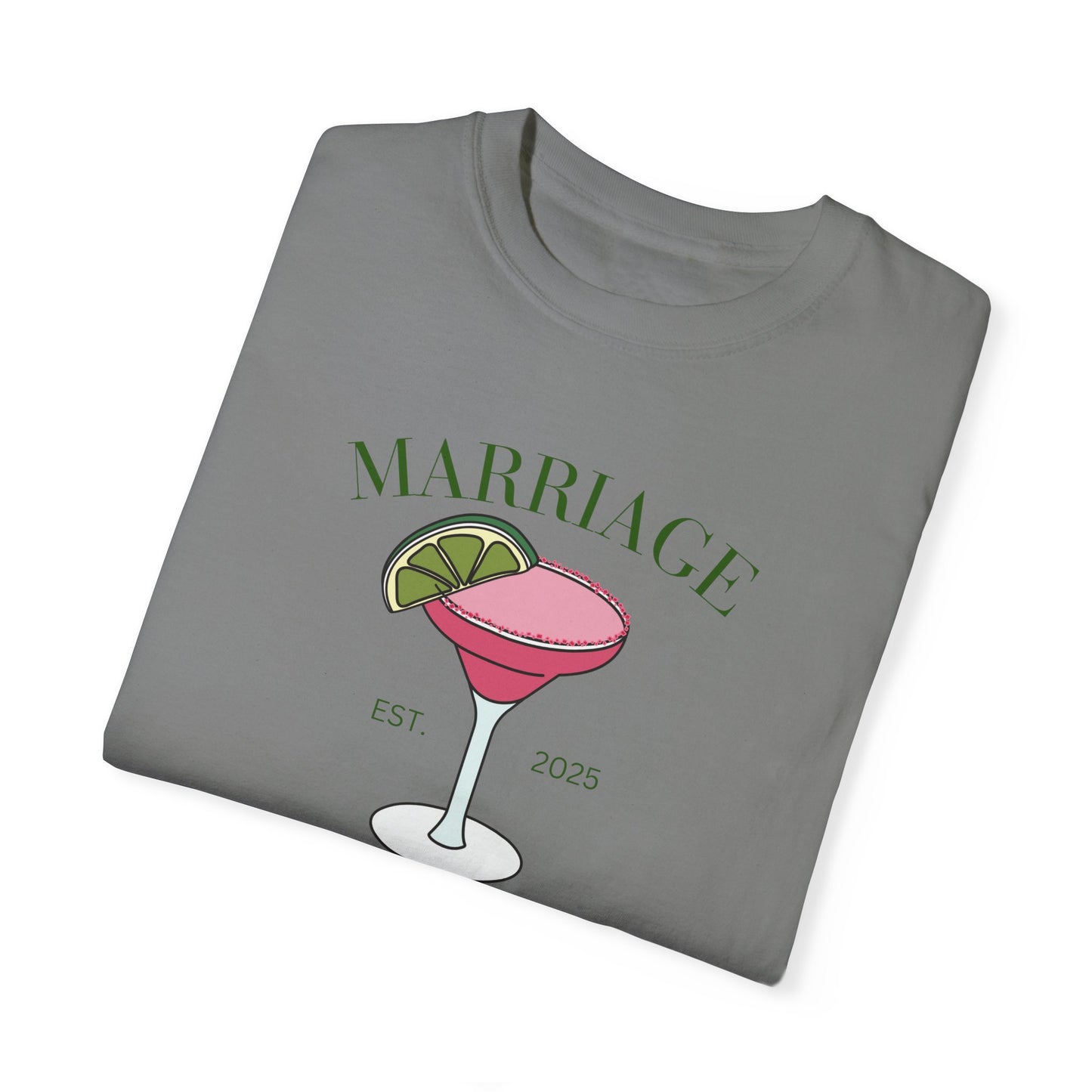 Margarita Marriage Bride to Be T- Shirt