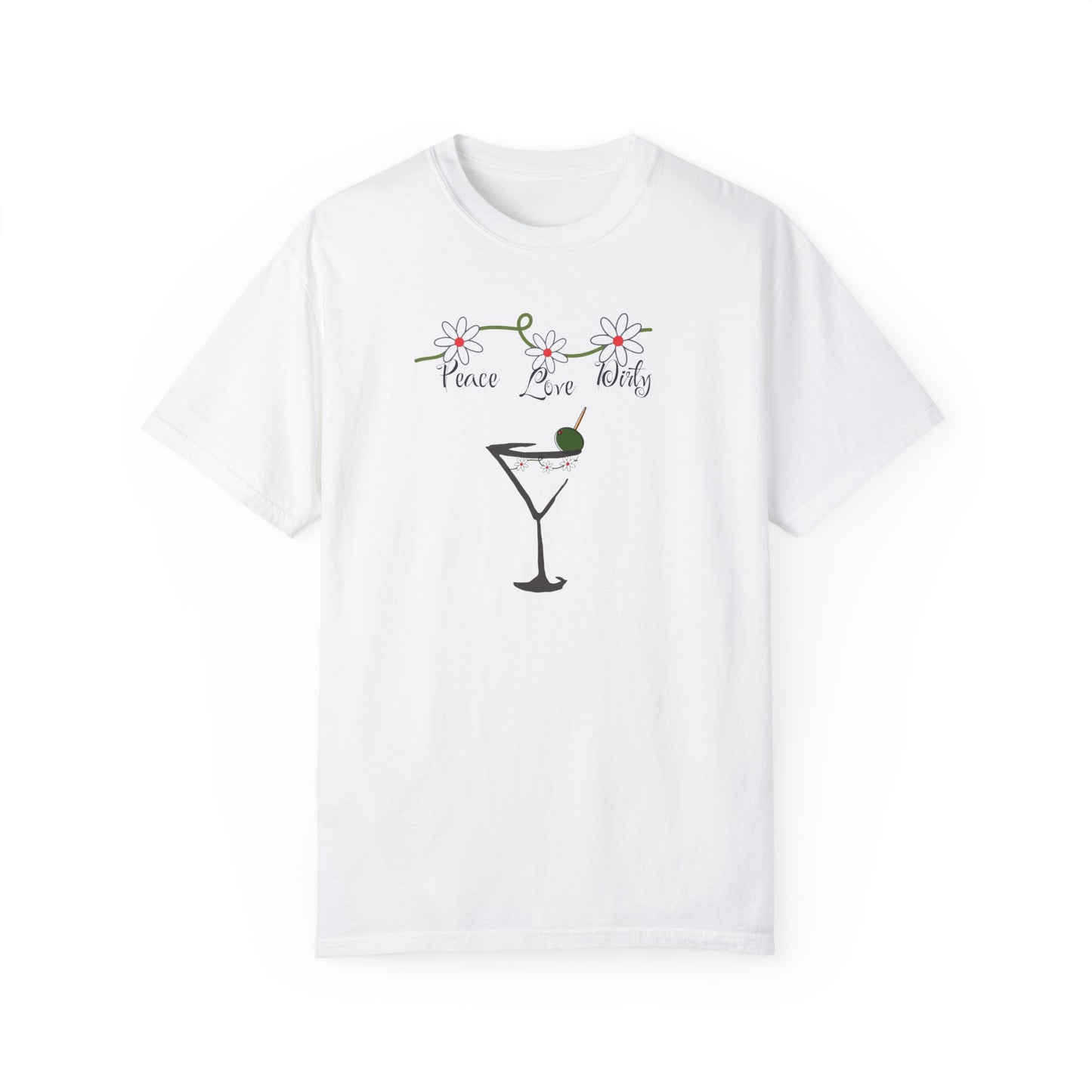 Peace Love and Martinis Collection T- Shirt