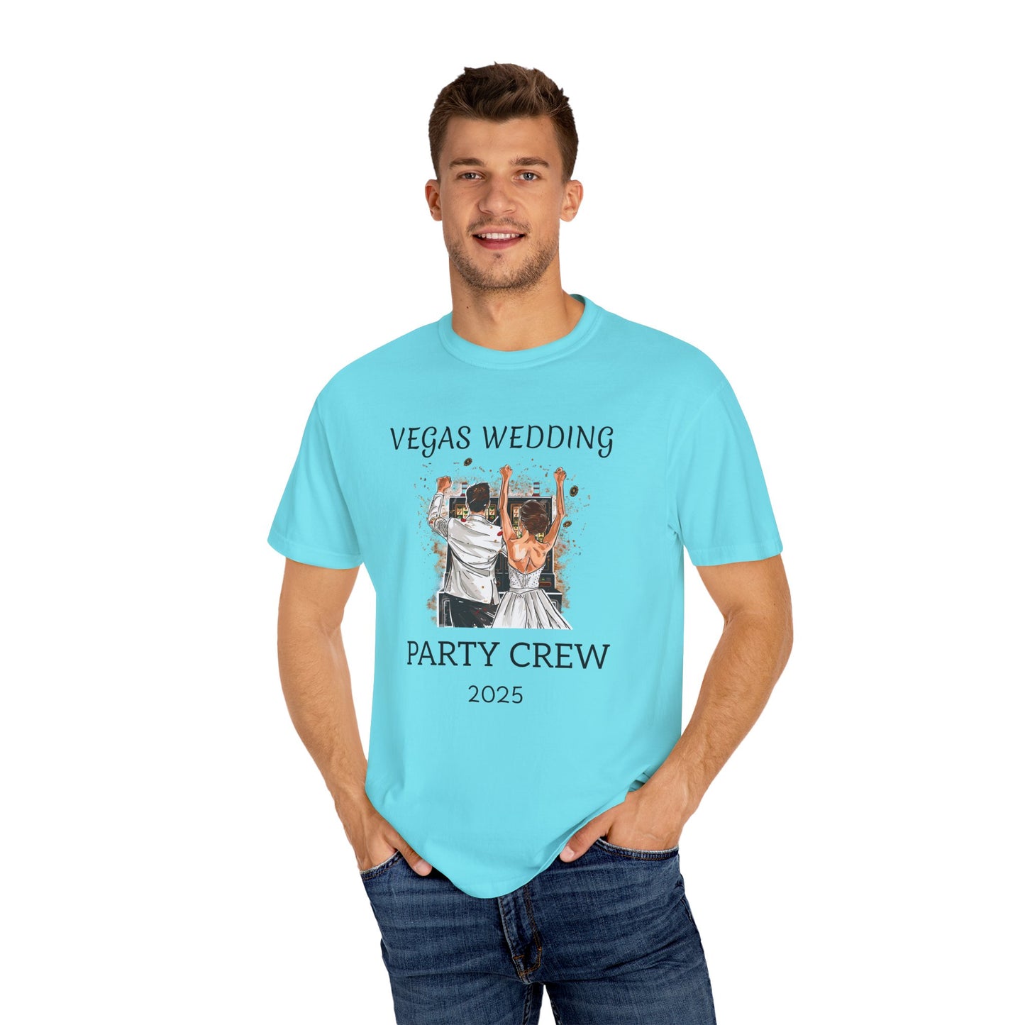Copy of Vegas Wedding Crew Collection T- Shirt