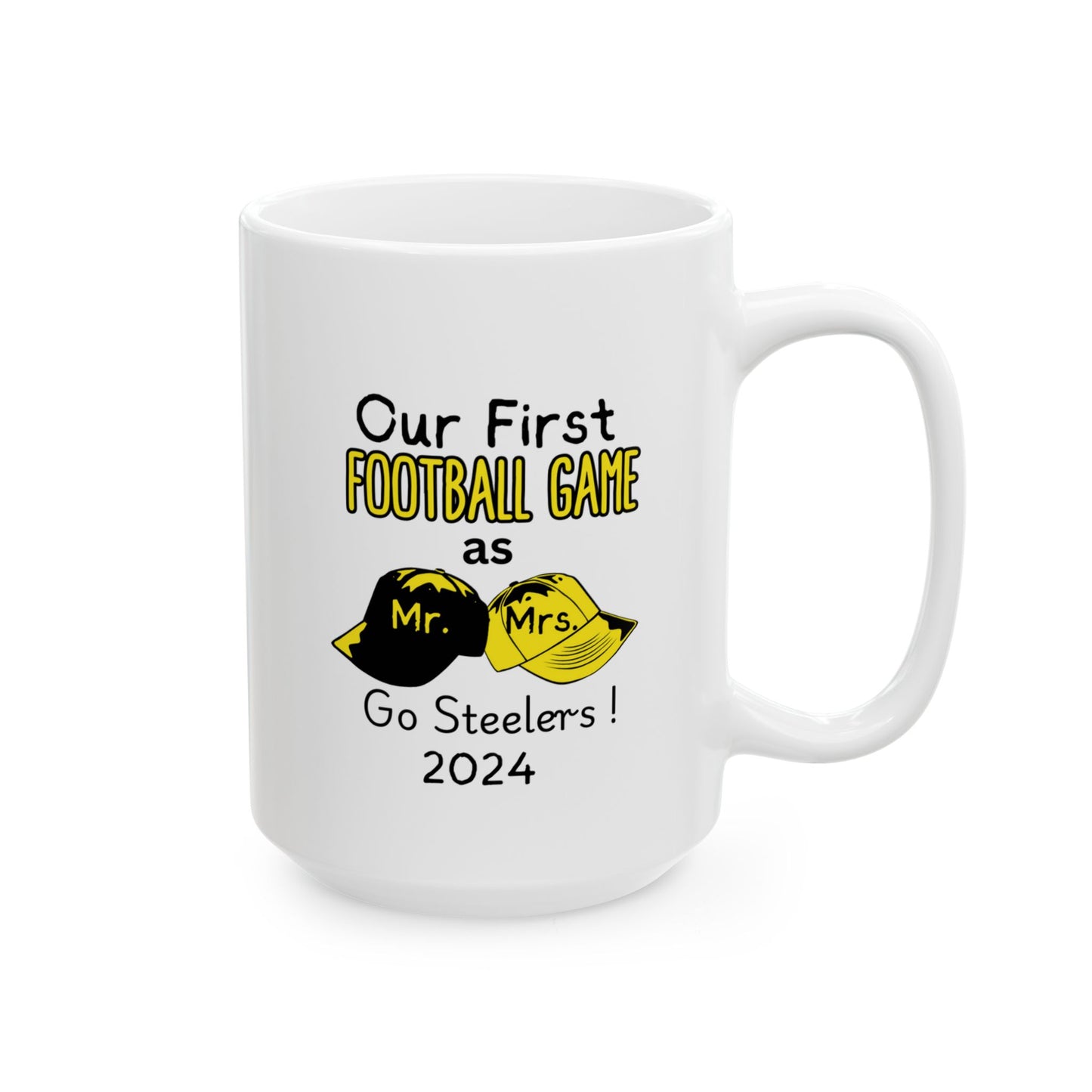 Pittsburgh Pirates Newlywed, 15 oz. Mug,