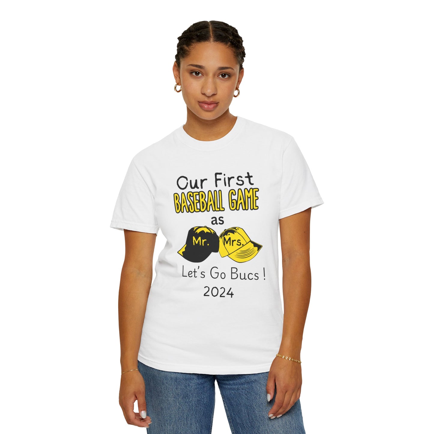 Our First Baseball Game, Pirates T- Shirt