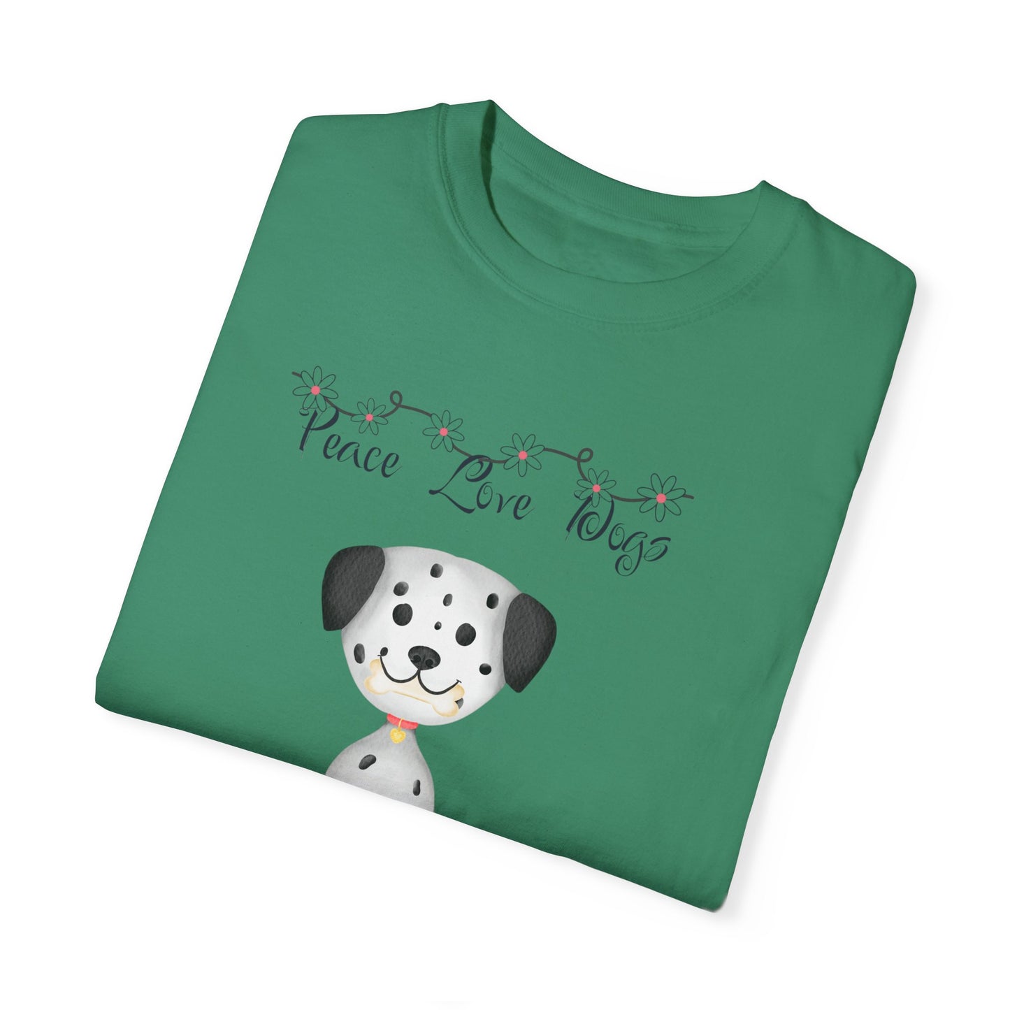 Peace Love and Dogs Collection T- Shirt