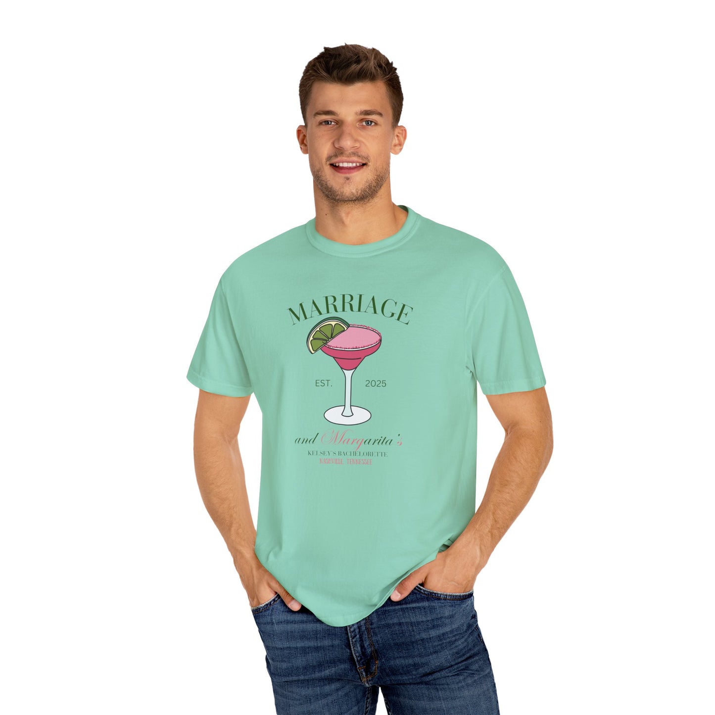 Margarita Marriage Bride to Be T- Shirt