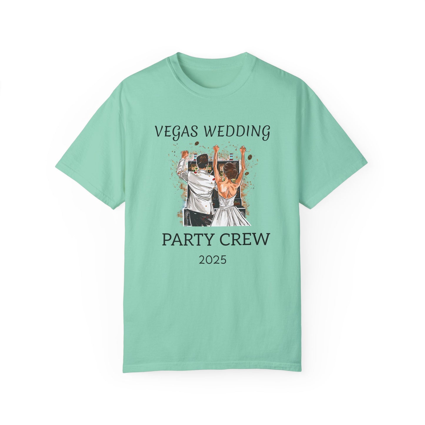 Copy of Vegas Wedding Crew Collection T- Shirt