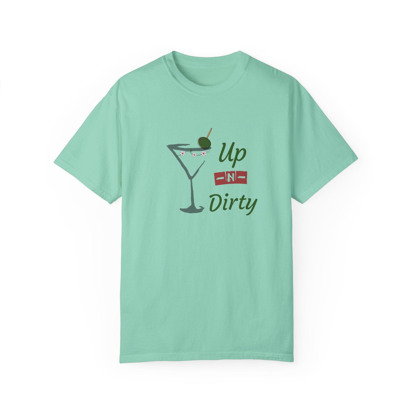 Up N Dirty Martini T-Shirt