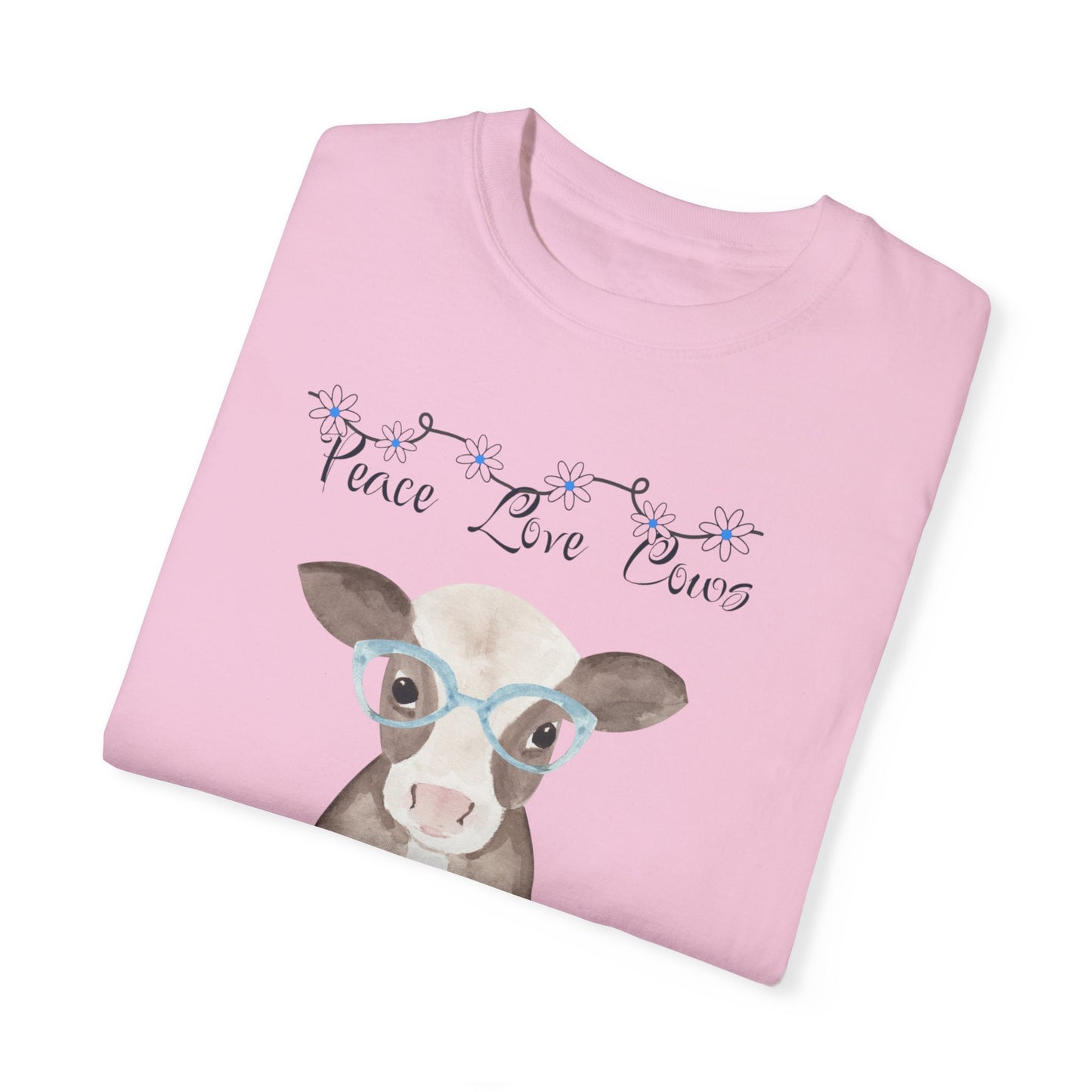 Peace Love and Cows Collection T- Shirt