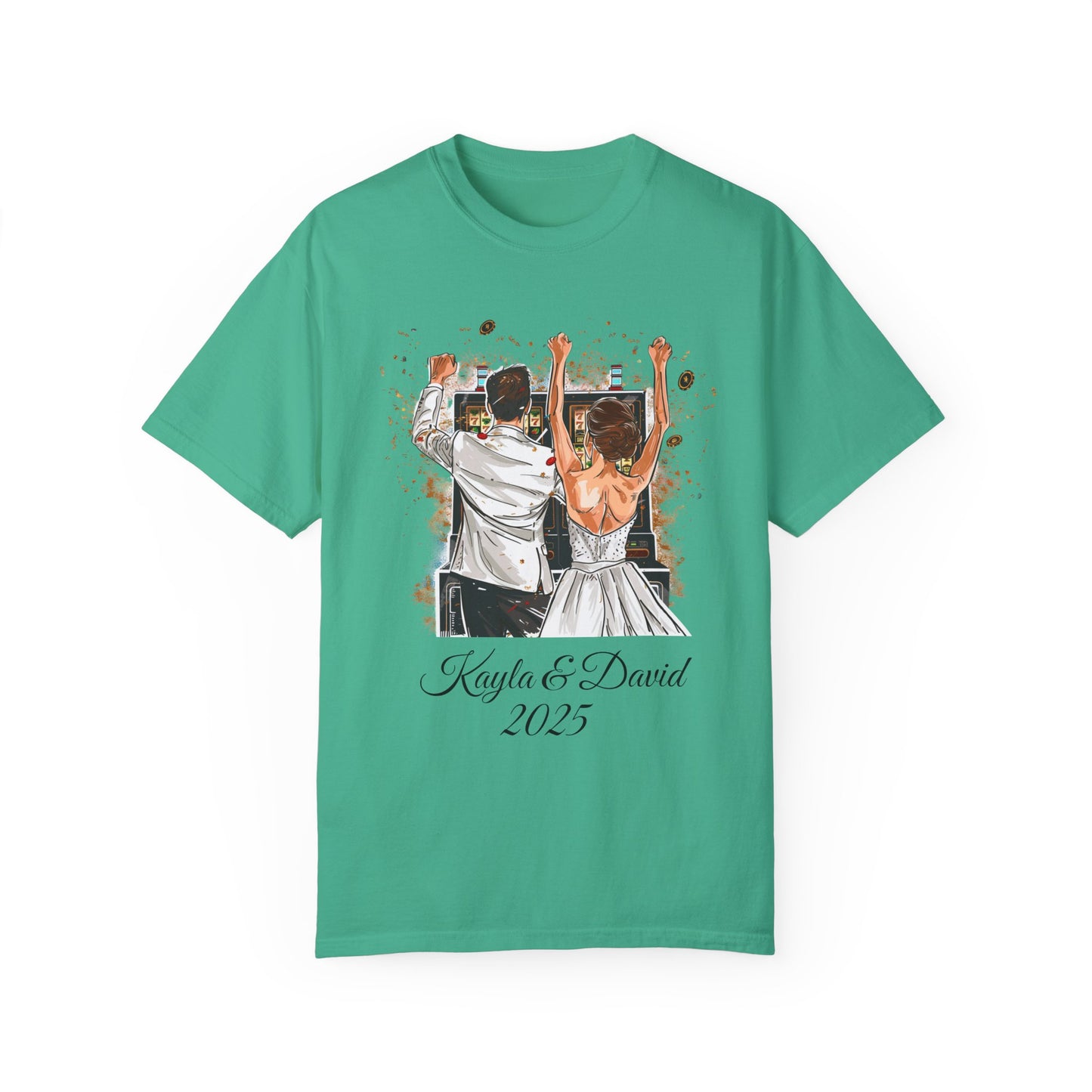 Vegas Wedding Crew Collection T- Shirt