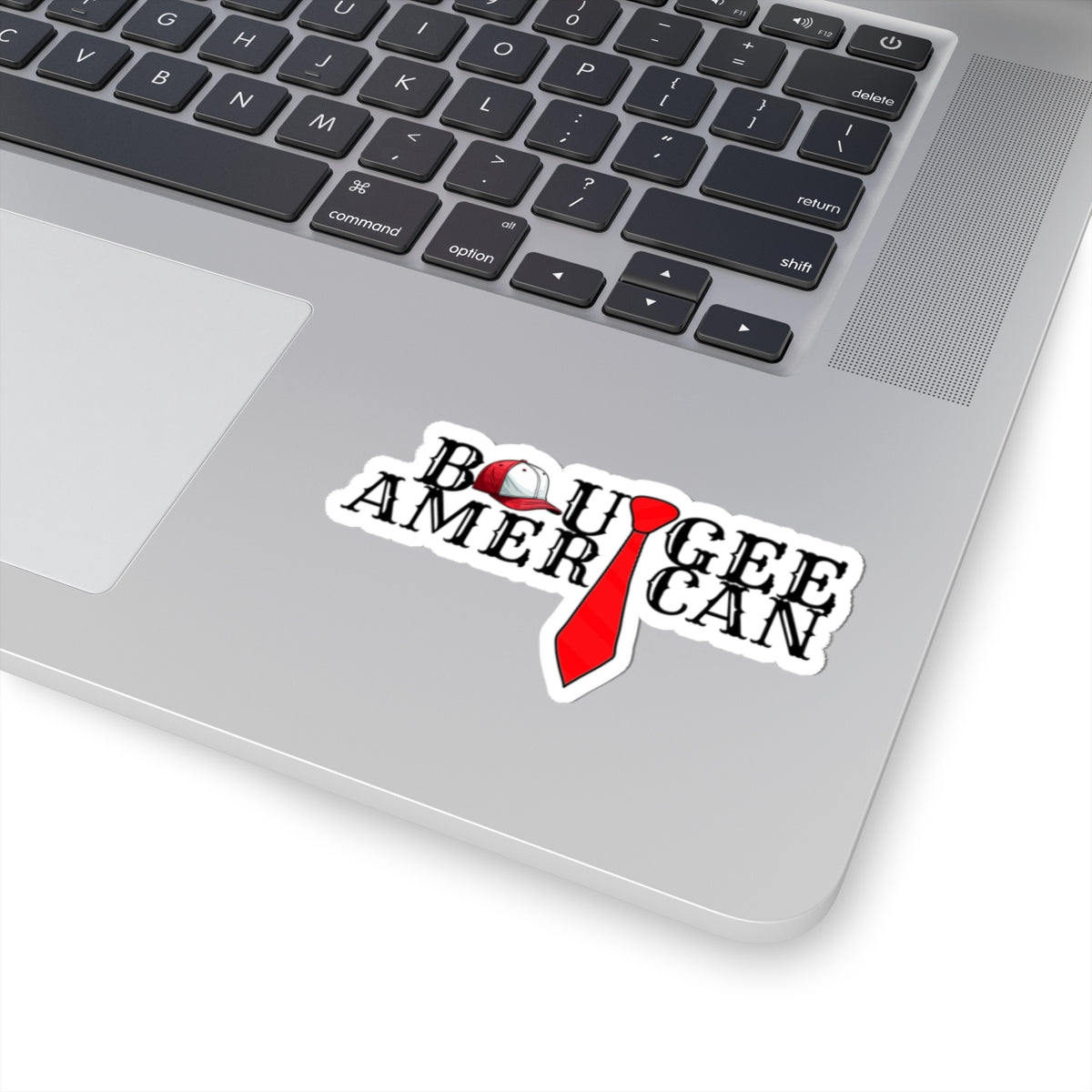 Boujee American, Kiss-Cut Stickers