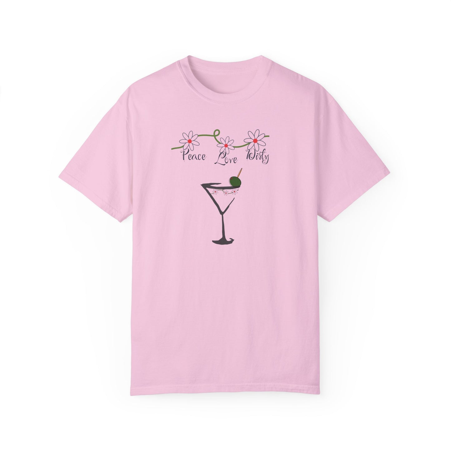 Peace Love and Martinis Collection T- Shirt