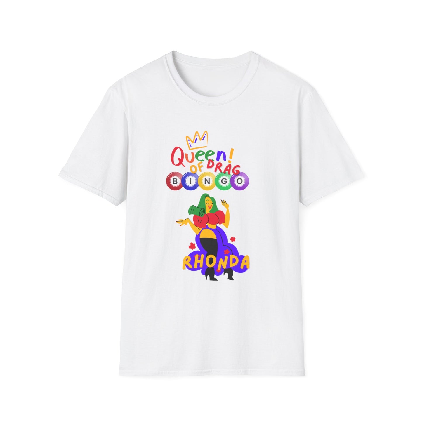 Drag Queen Bingo Obsessed, Unisex Softstyle T-Shirt
