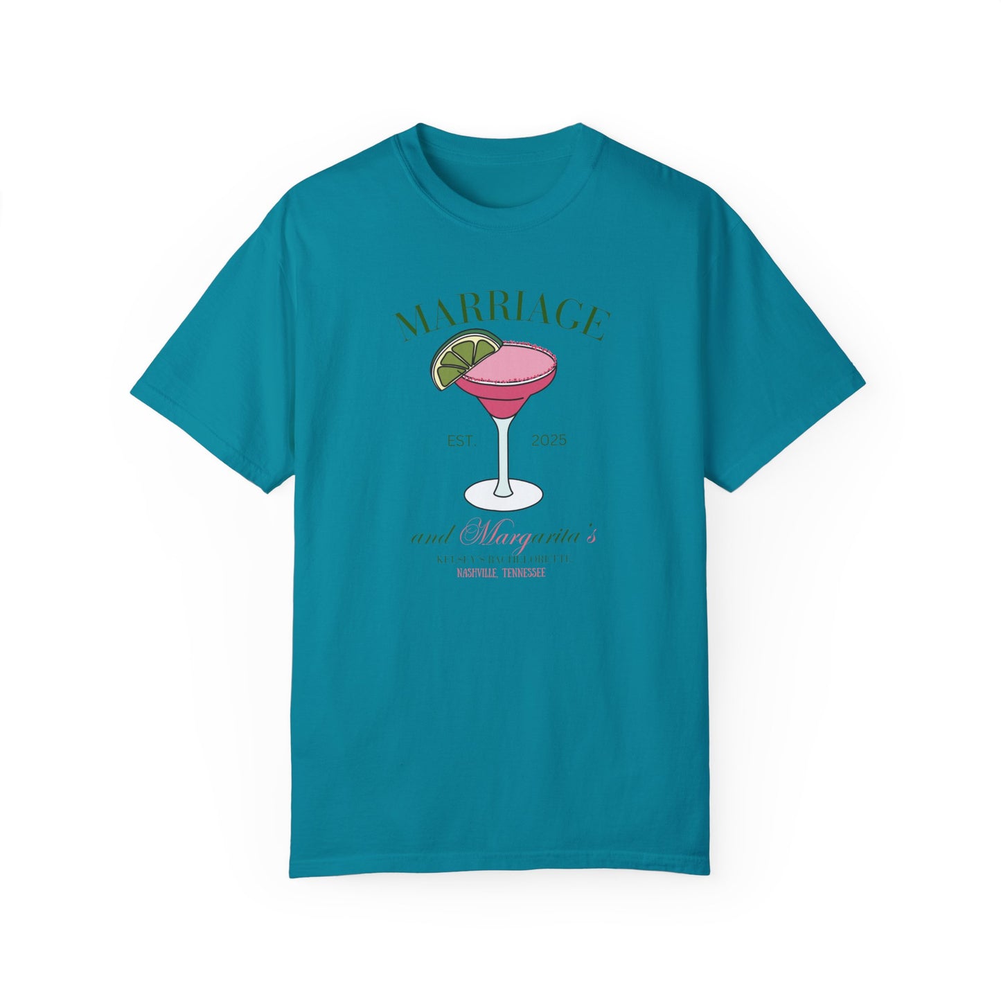 Margarita Marriage Bride to Be T- Shirt