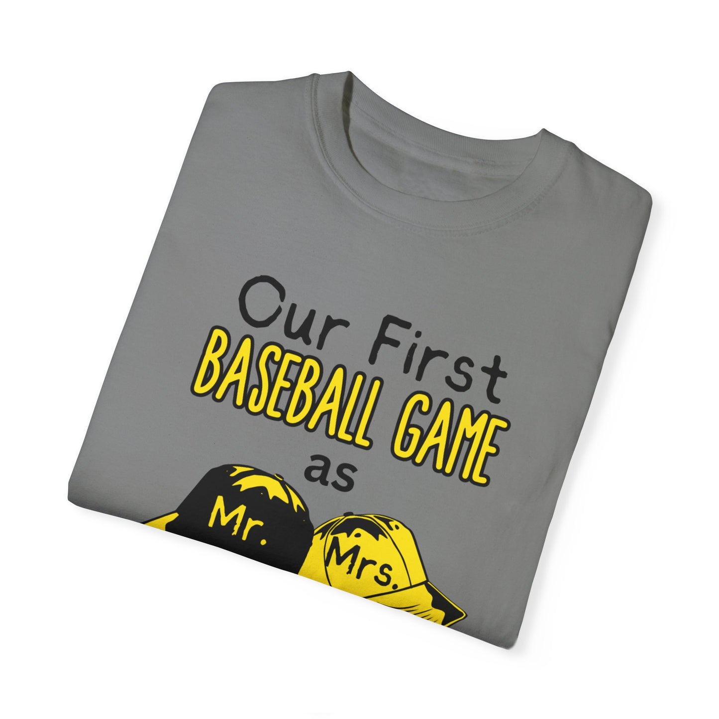 Our First Baseball Game, Pirates T- Shirt