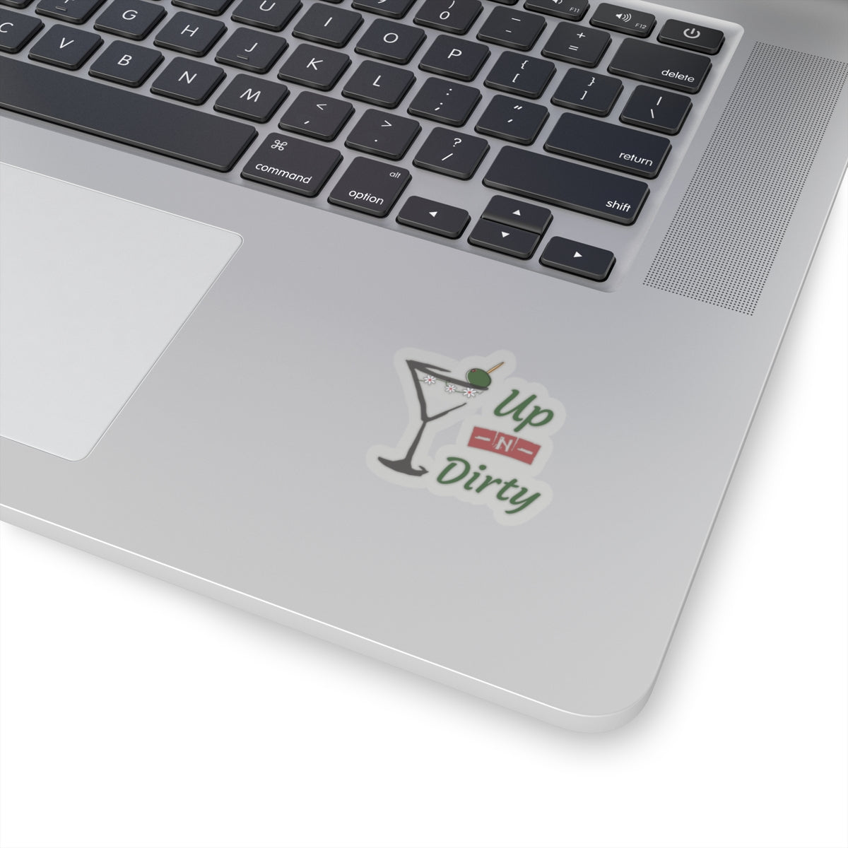Martini Up N Dirty-Kiss Cut Stickers