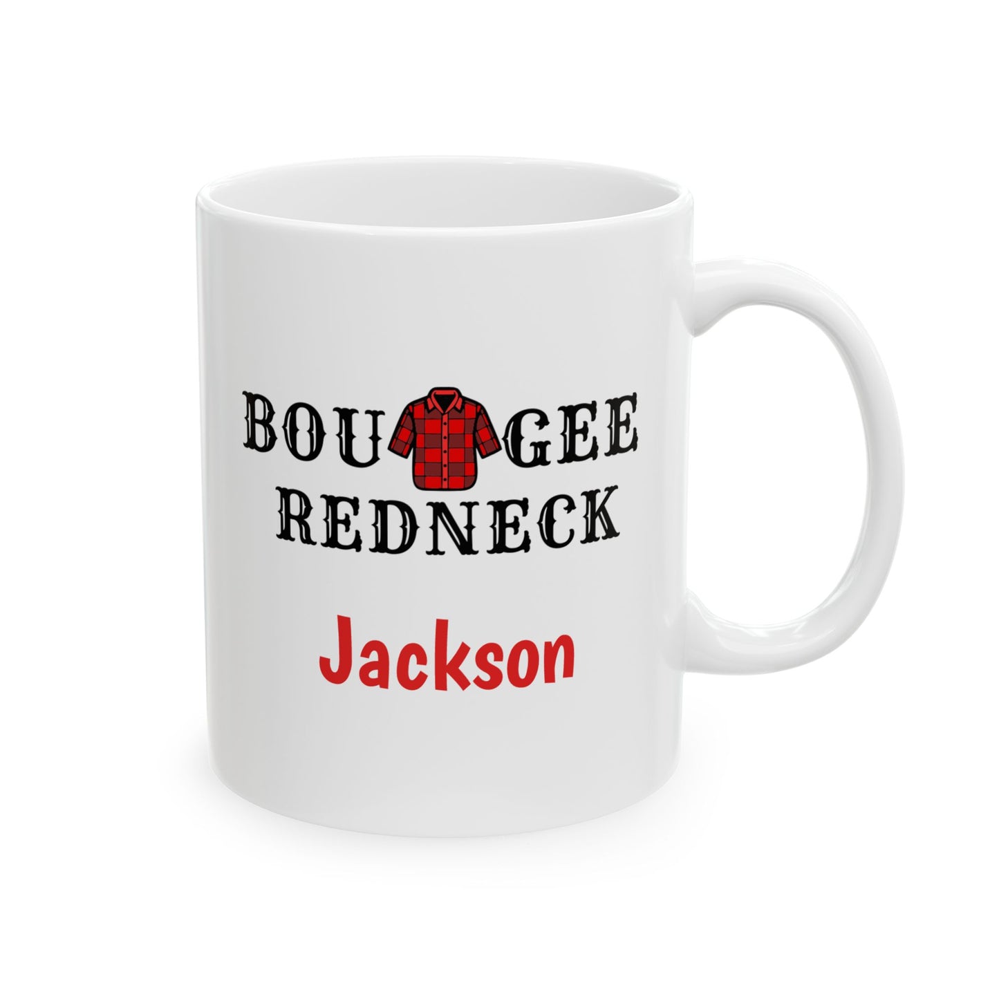 Boujee Redneck Country Ceramic Mug,