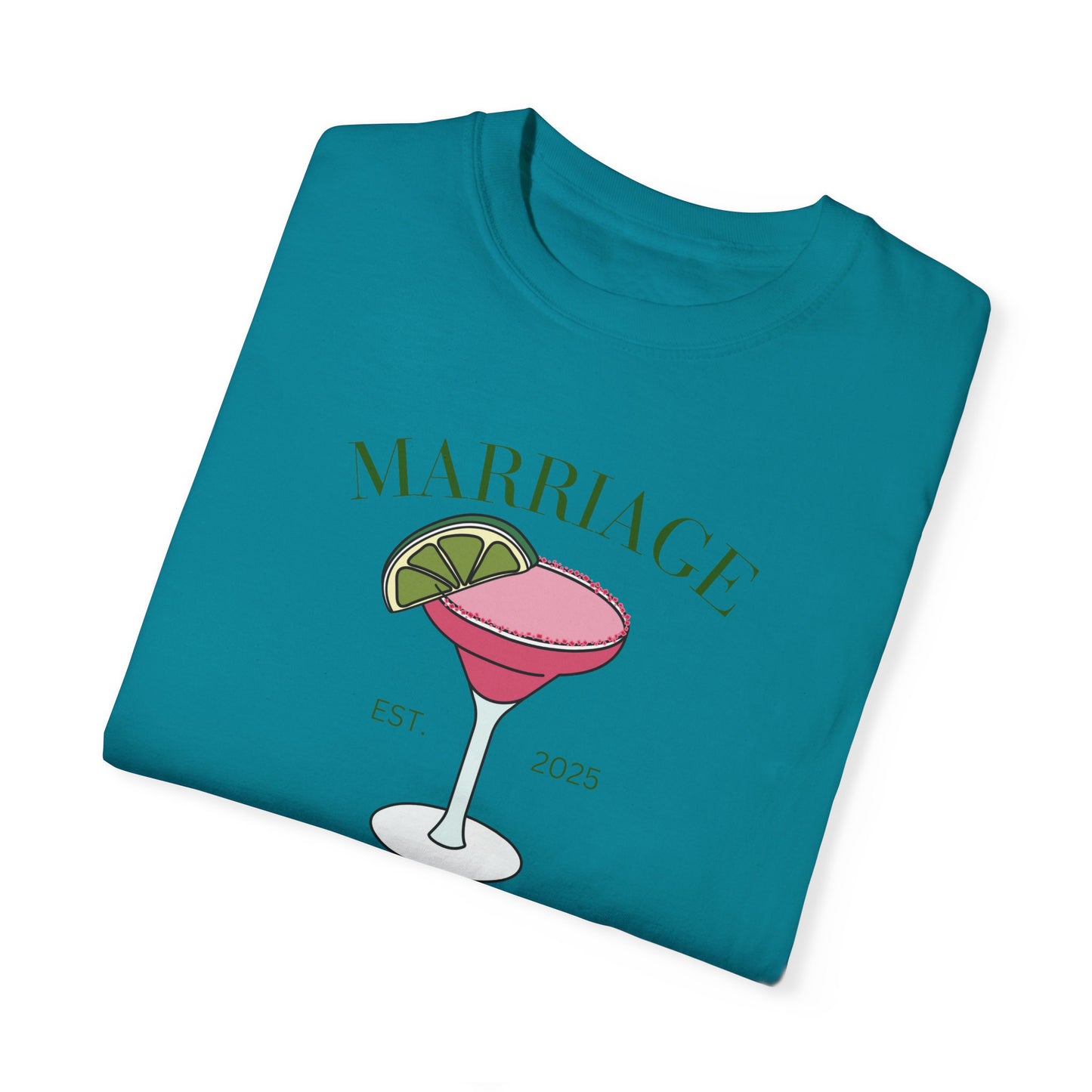 Margarita Marriage Bride to Be T- Shirt
