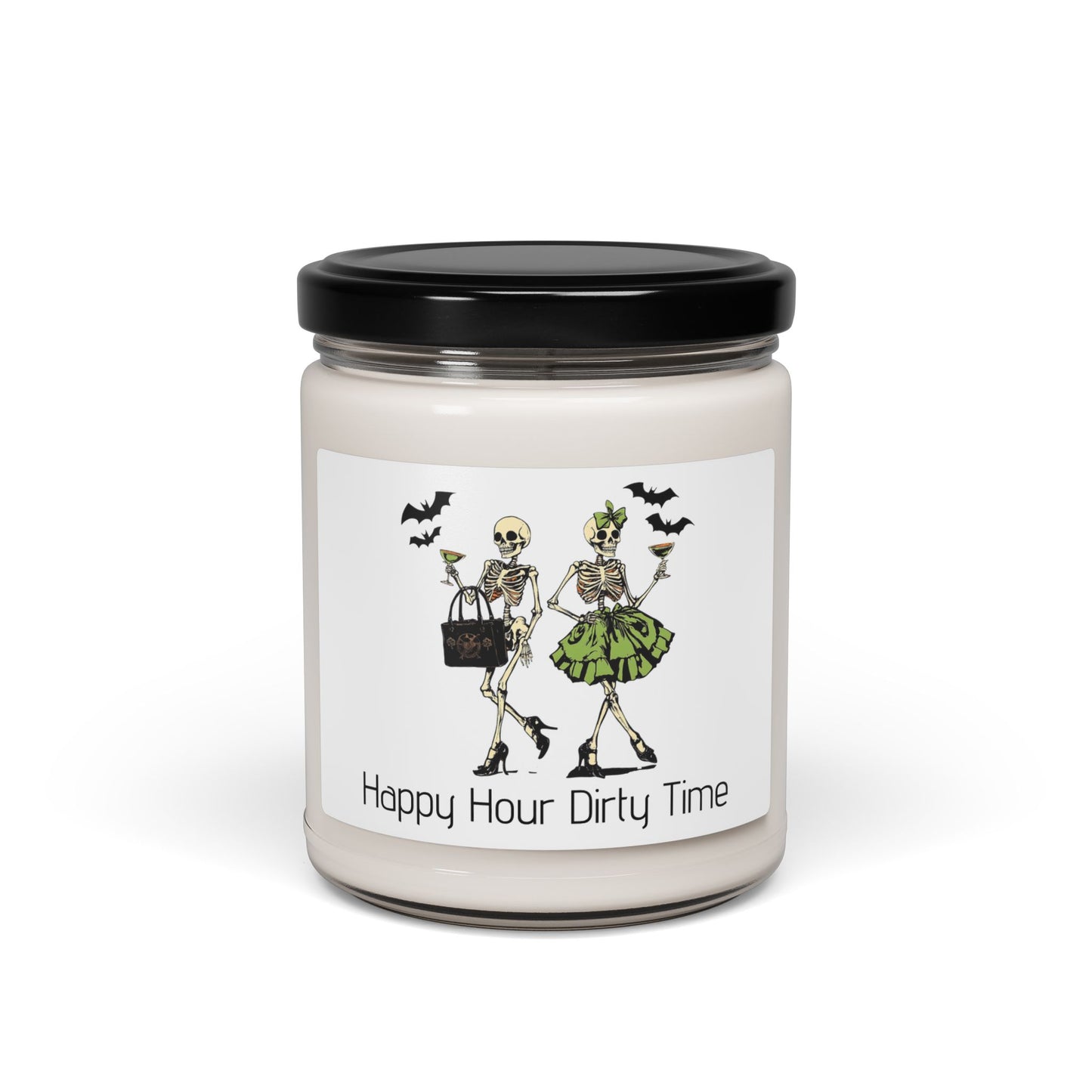 Happy Hour Dirty Martini Soy Candle, 9oz
