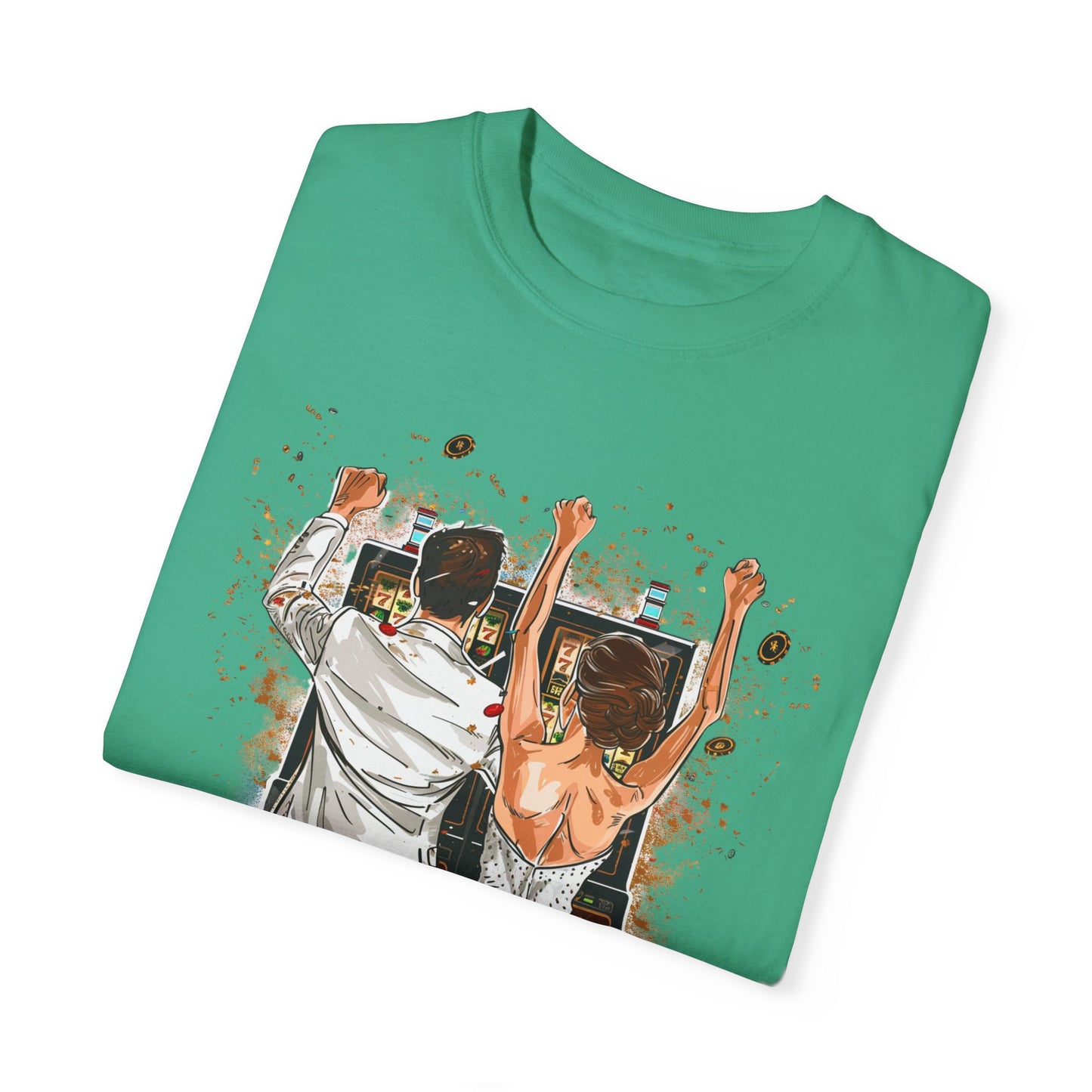Vegas Wedding Crew Collection T- Shirt