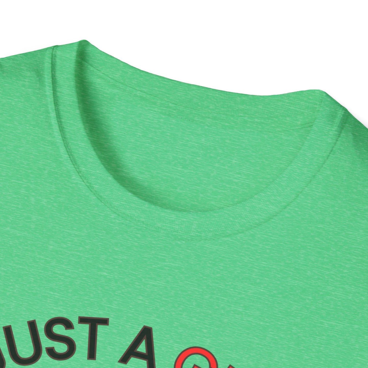Just a Girl Teddy Bears, Unisex Softstyle T-Shirt