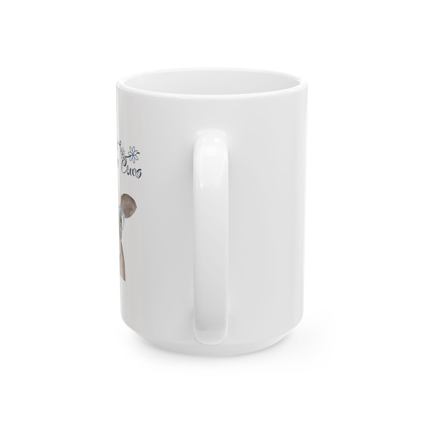 Peace and Love Collection, Pigs, 15 oz. Mug,