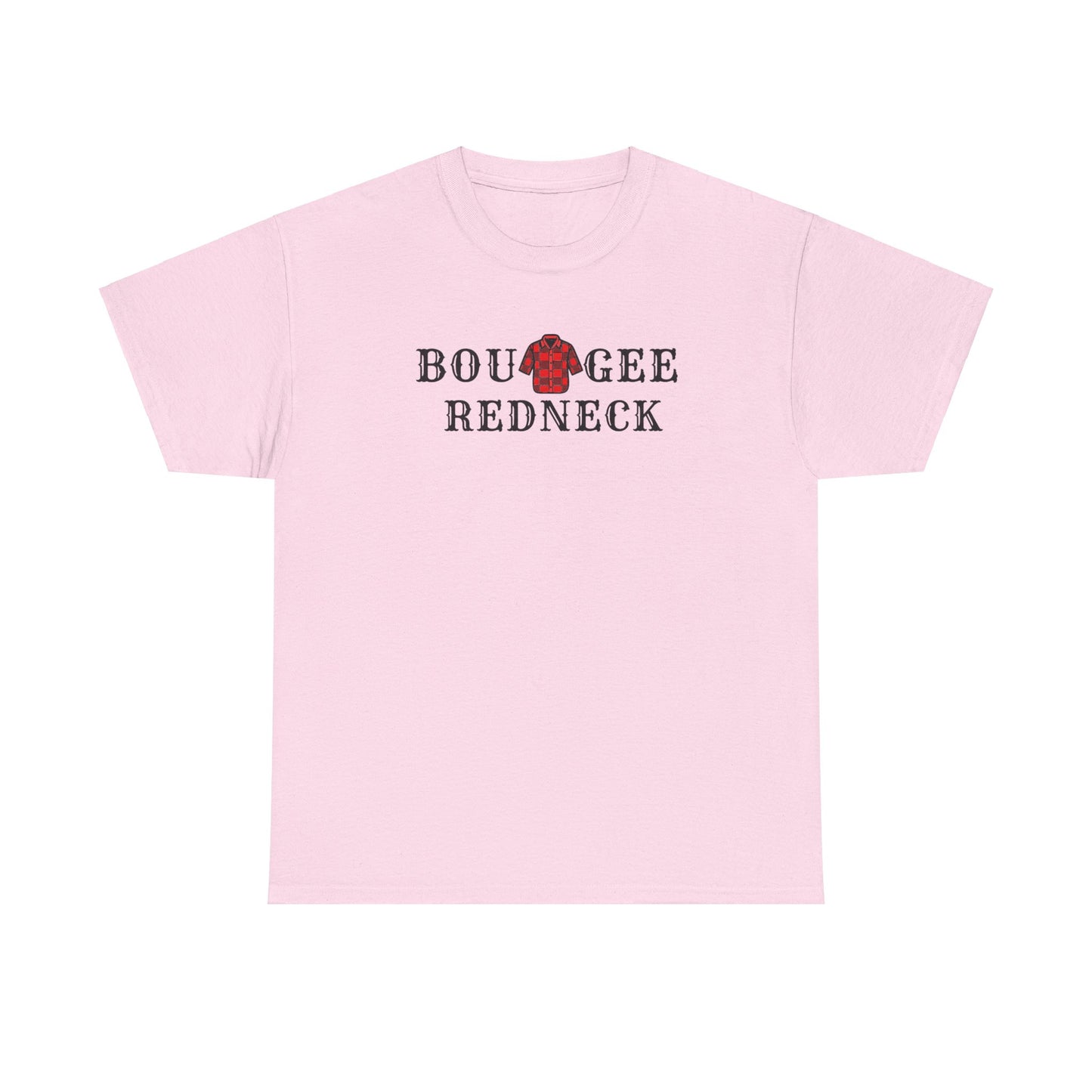 Boujee Redneckville Country Trump Unisex Heavy Cotton Tee