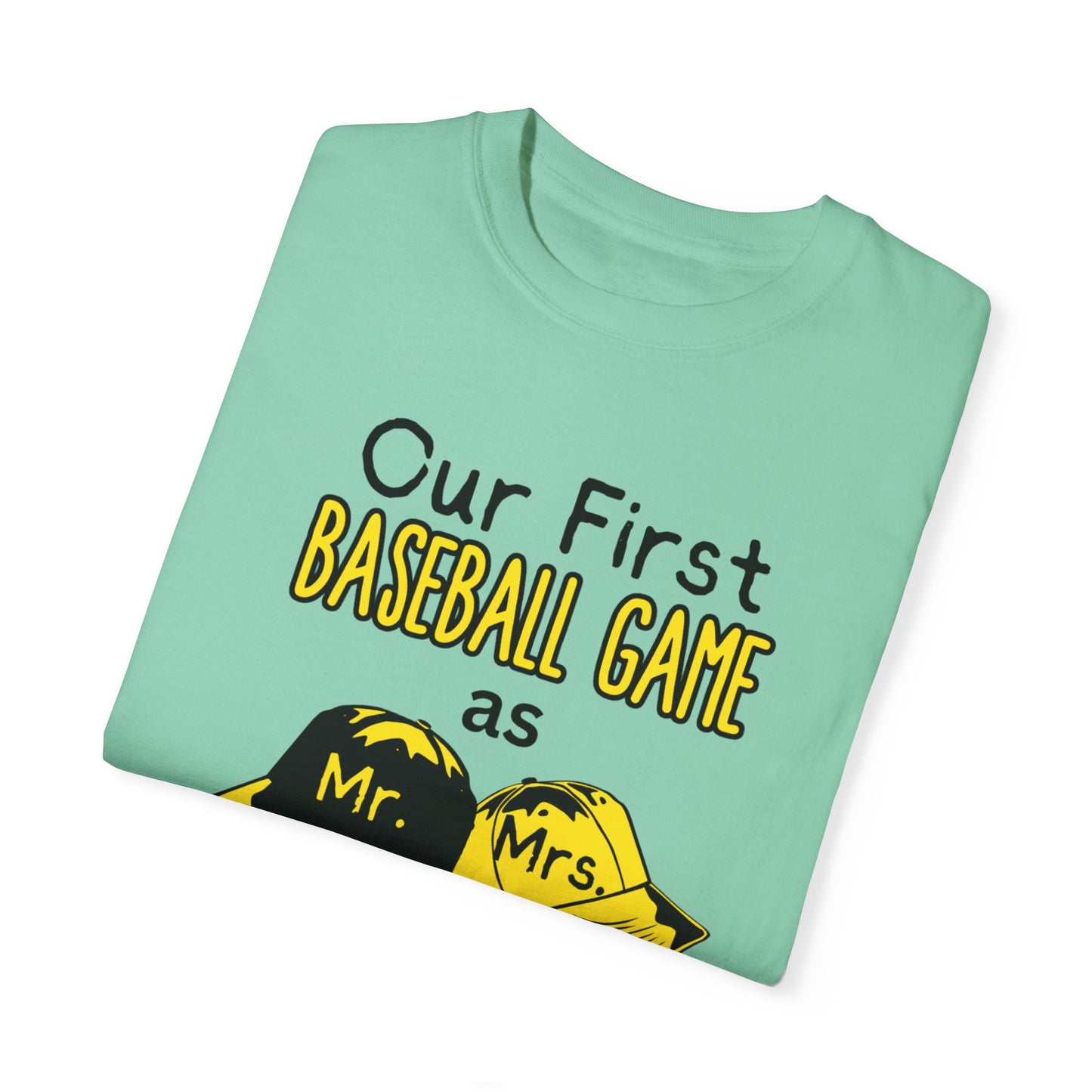 Our First Baseball Game, Pirates T- Shirt
