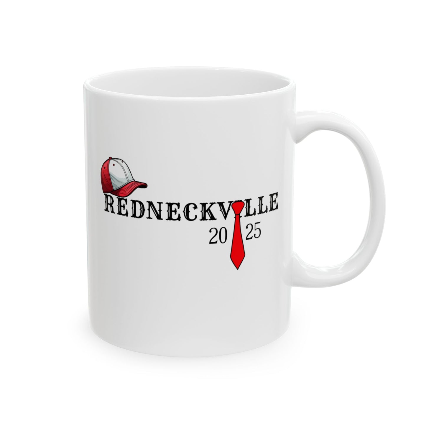 Redneckville USA Ceramic Mug,