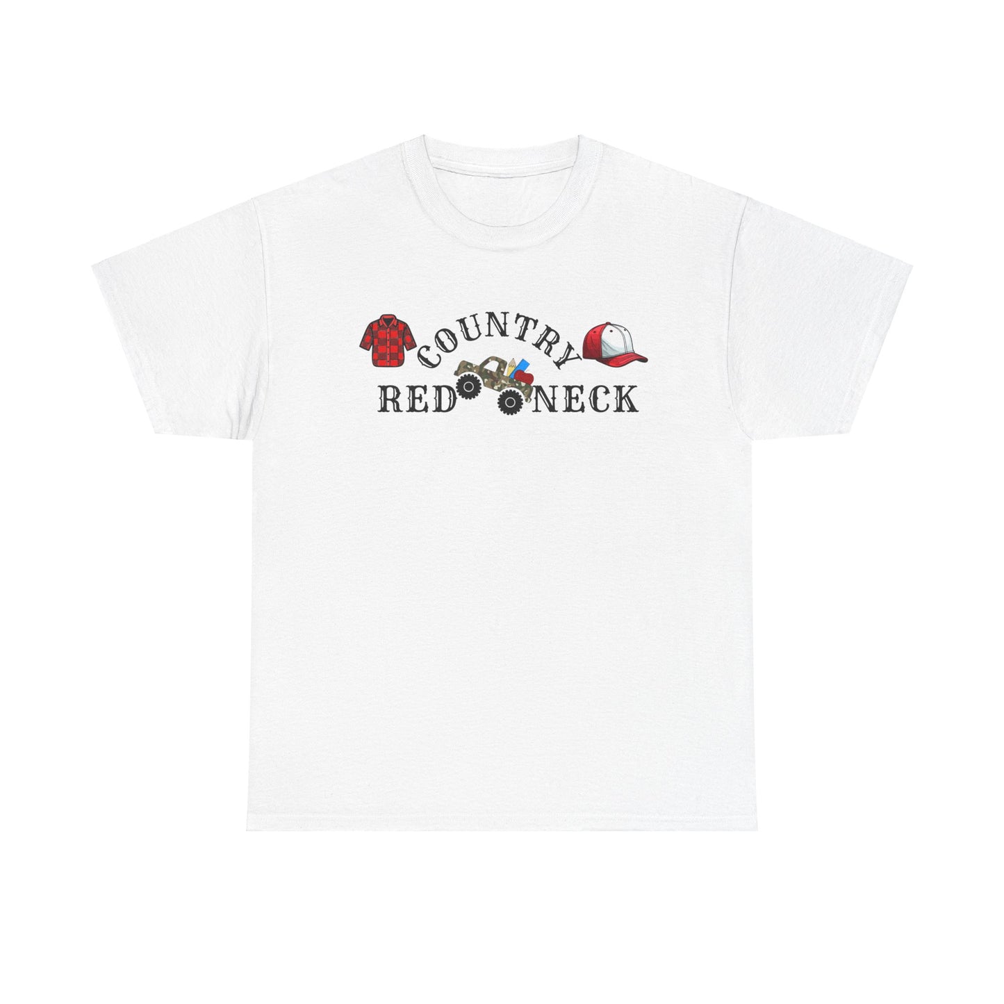 Redneckville Country Trump Unisex Heavy Cotton Tee