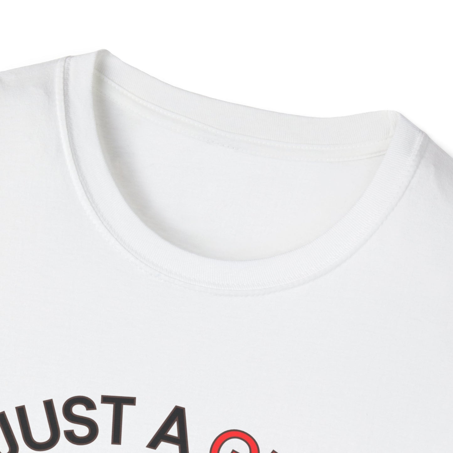 Just a Girl Cows, Unisex Softstyle T-Shirt