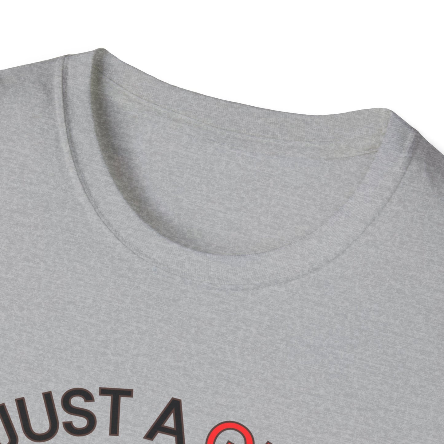 Just a Girl Cows, Unisex Softstyle T-Shirt