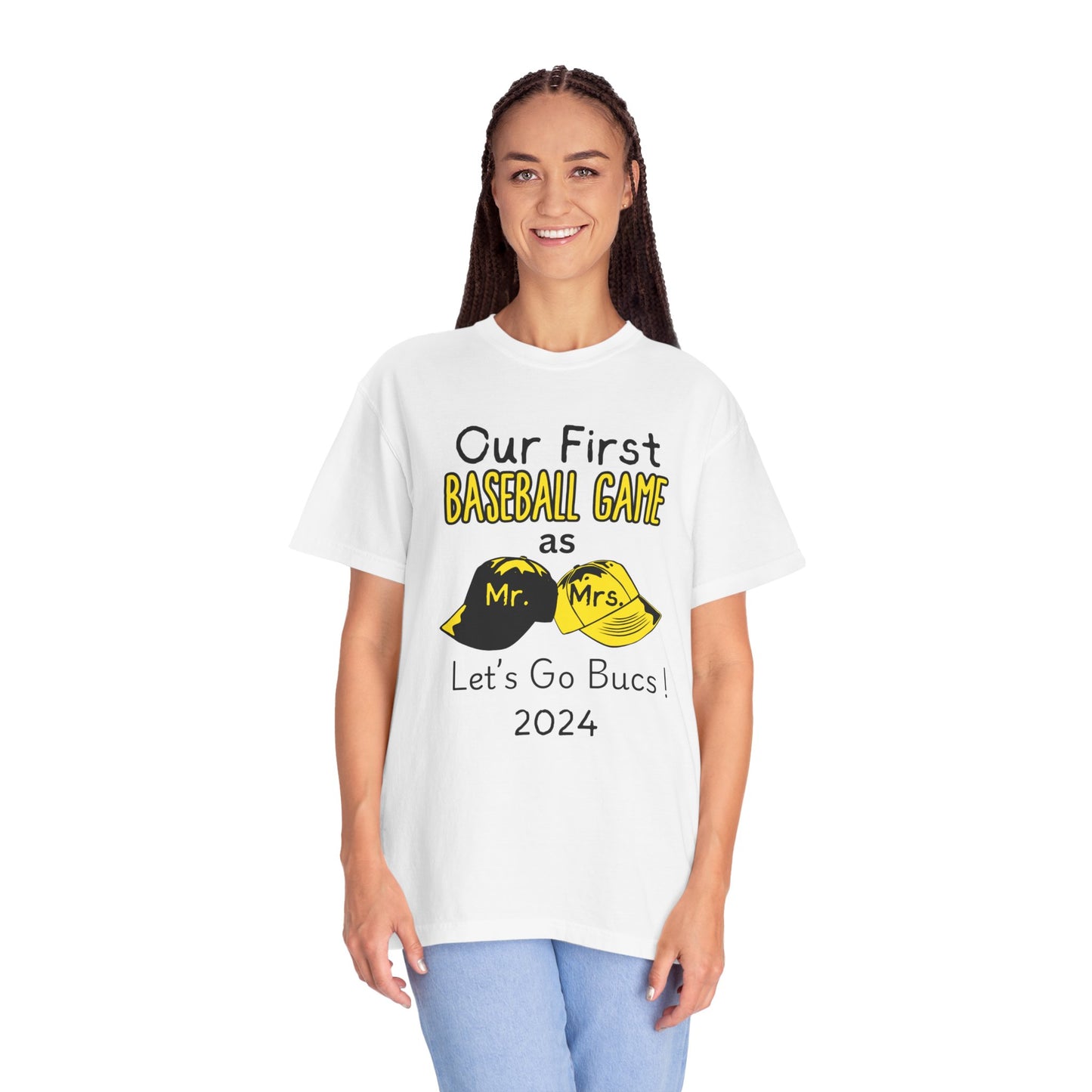 Our First Baseball Game, Pirates T- Shirt