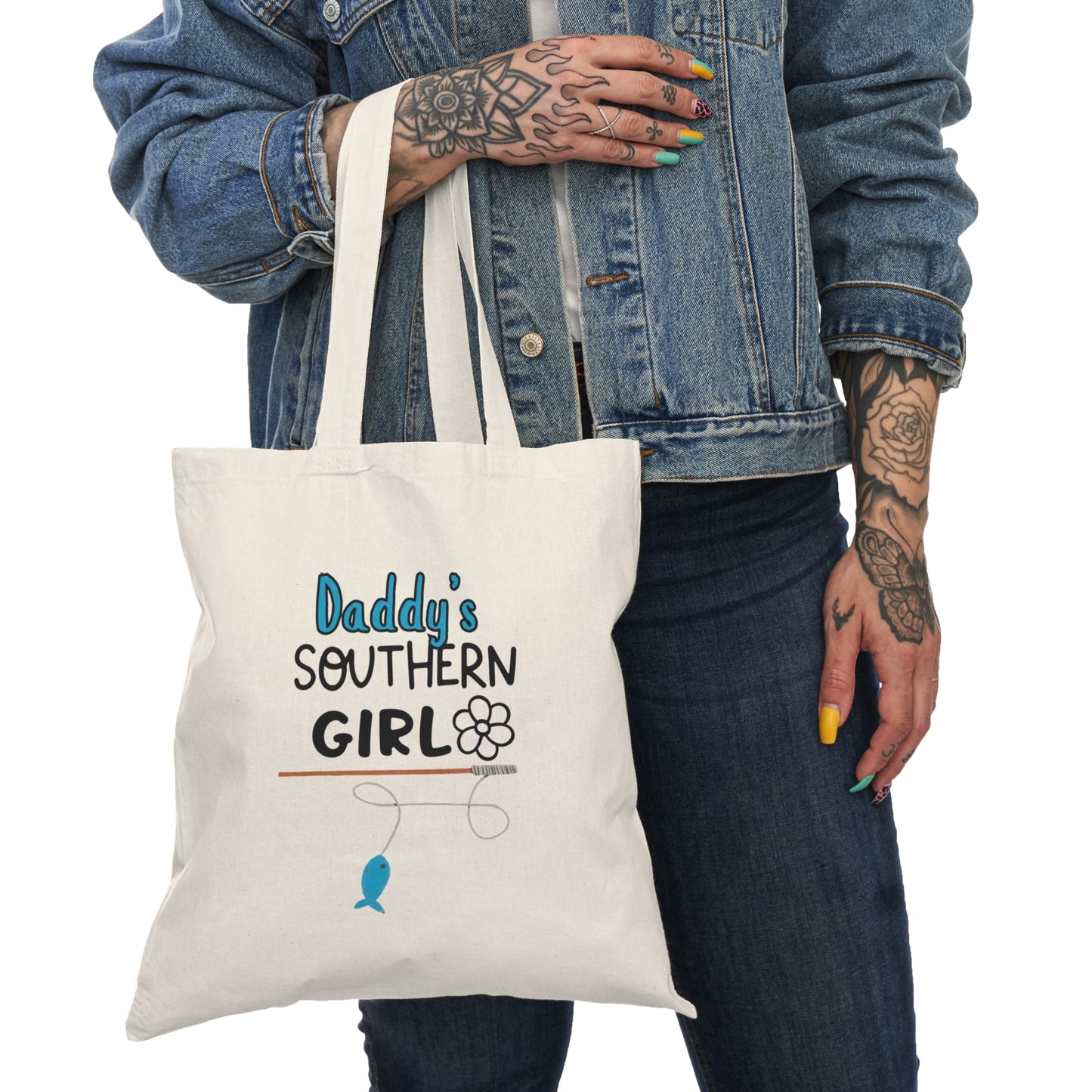 Daddy's Southern Fisherman, Tote