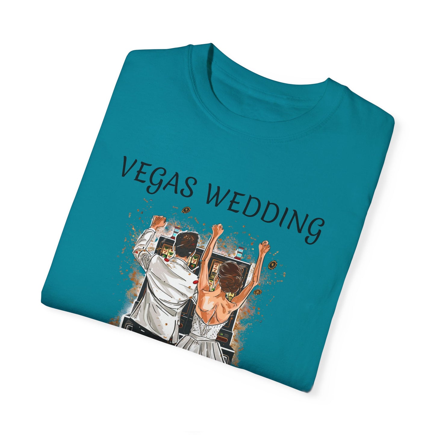 Copy of Vegas Wedding Crew Collection T- Shirt