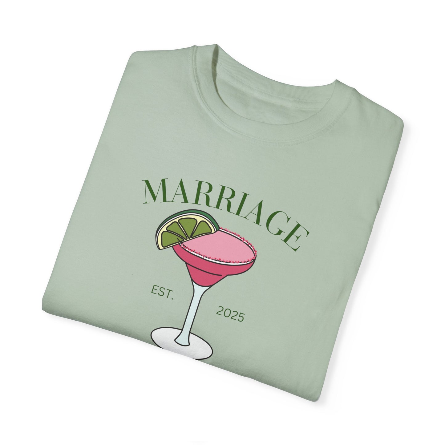 Margarita Marriage Bride to Be T- Shirt