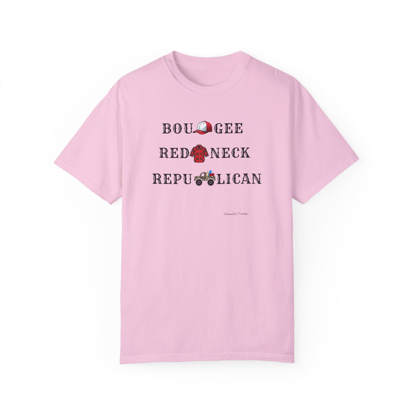 Boujee Country shirt, Unisex Garment-Dyed T-shirt