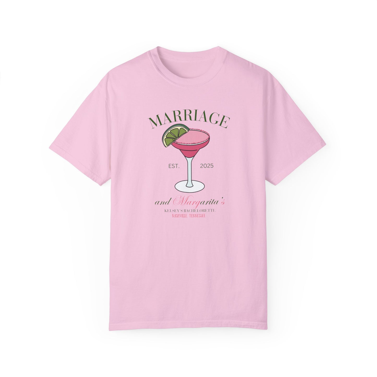 Margarita Marriage Bride to Be T- Shirt